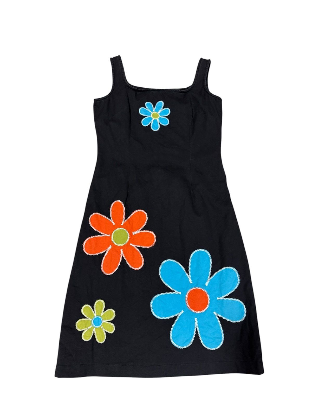 Moschino MOSCHINO JEANS Patchwork Dress Size M / US 6-8 / IT 42-44 - 1 Thumbnail