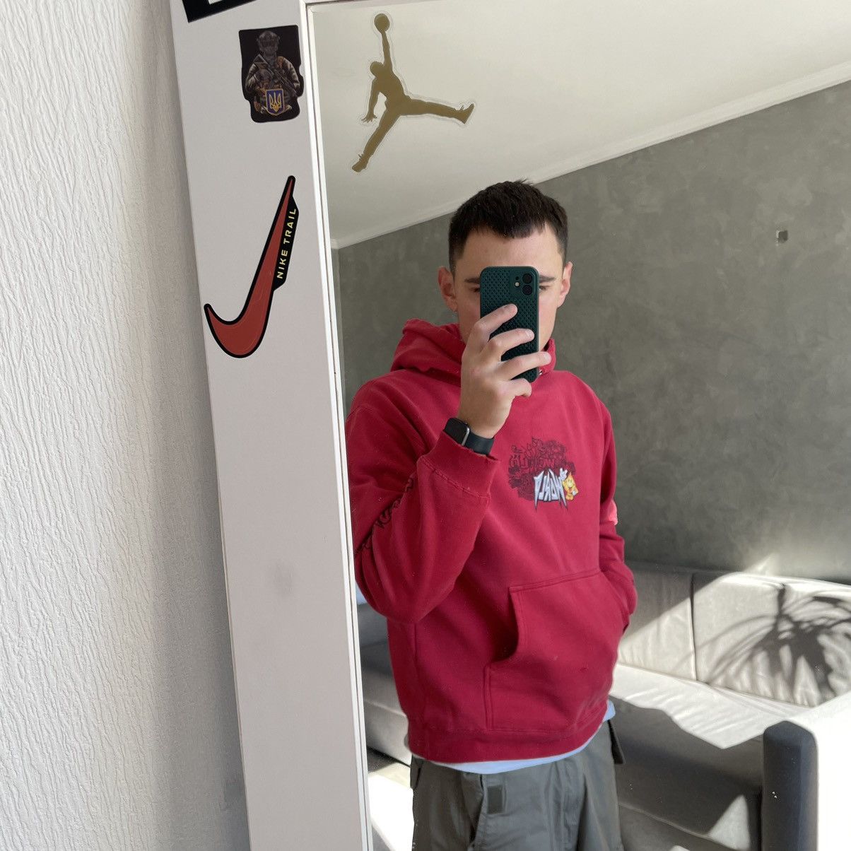 Hook-Ups 1997 World Industries Rare Vintage Distressed Skate Hoodie Size US M / EU 48-50 / 2 - 3 Thumbnail