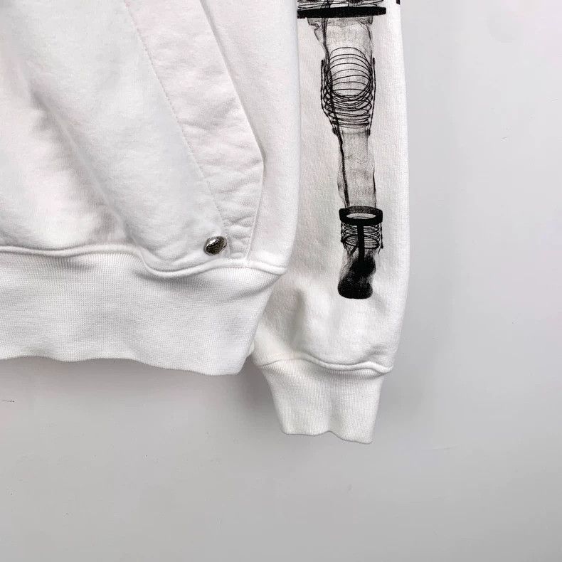 Chanel Chanel White astronaut printed cotton hooded zipper long-s Size US S / EU 44-46 / 1 - 5 Thumbnail