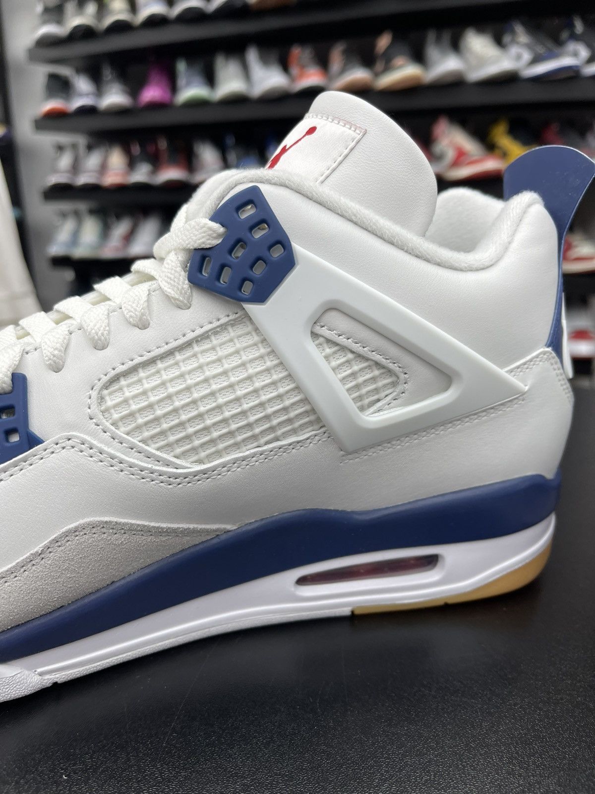 Jordan Brand Size 12 - Jordan 4 Navy Blue SB Brand New! Size US 12 / EU 45 - 6 Thumbnail