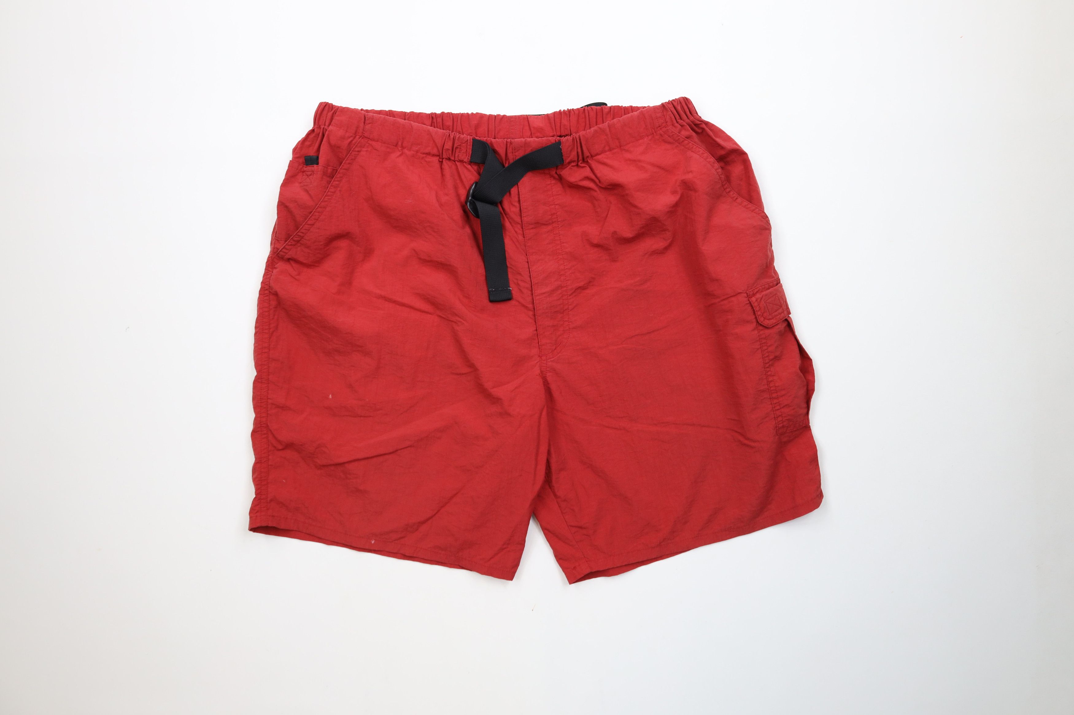 Vintage Vintage 90s Streetwear Above Knee Packable Trekking Shorts Size US 34 / EU 50 - 1 Thumbnail