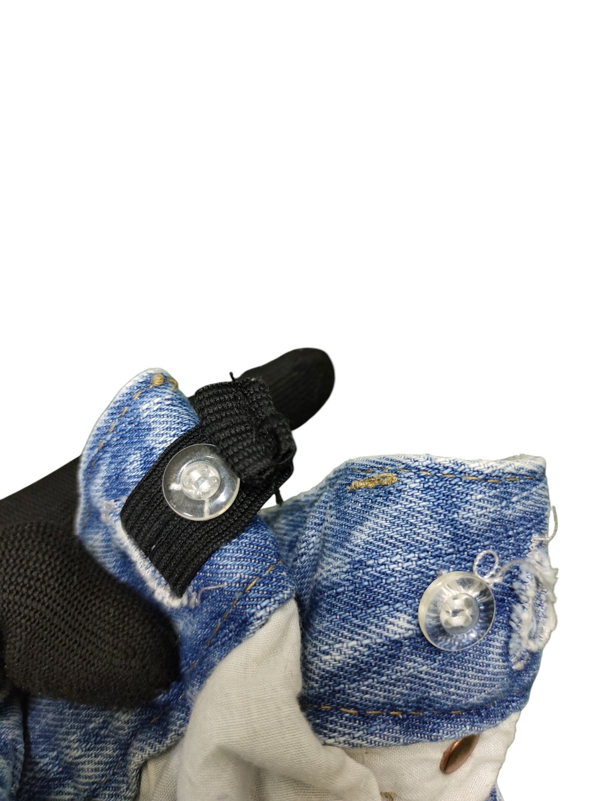Hysteric Glamour Plt Jeans Japan Clawmark Distress Design Denim Jeans Size US 28 / EU 44 - 10 Thumbnail