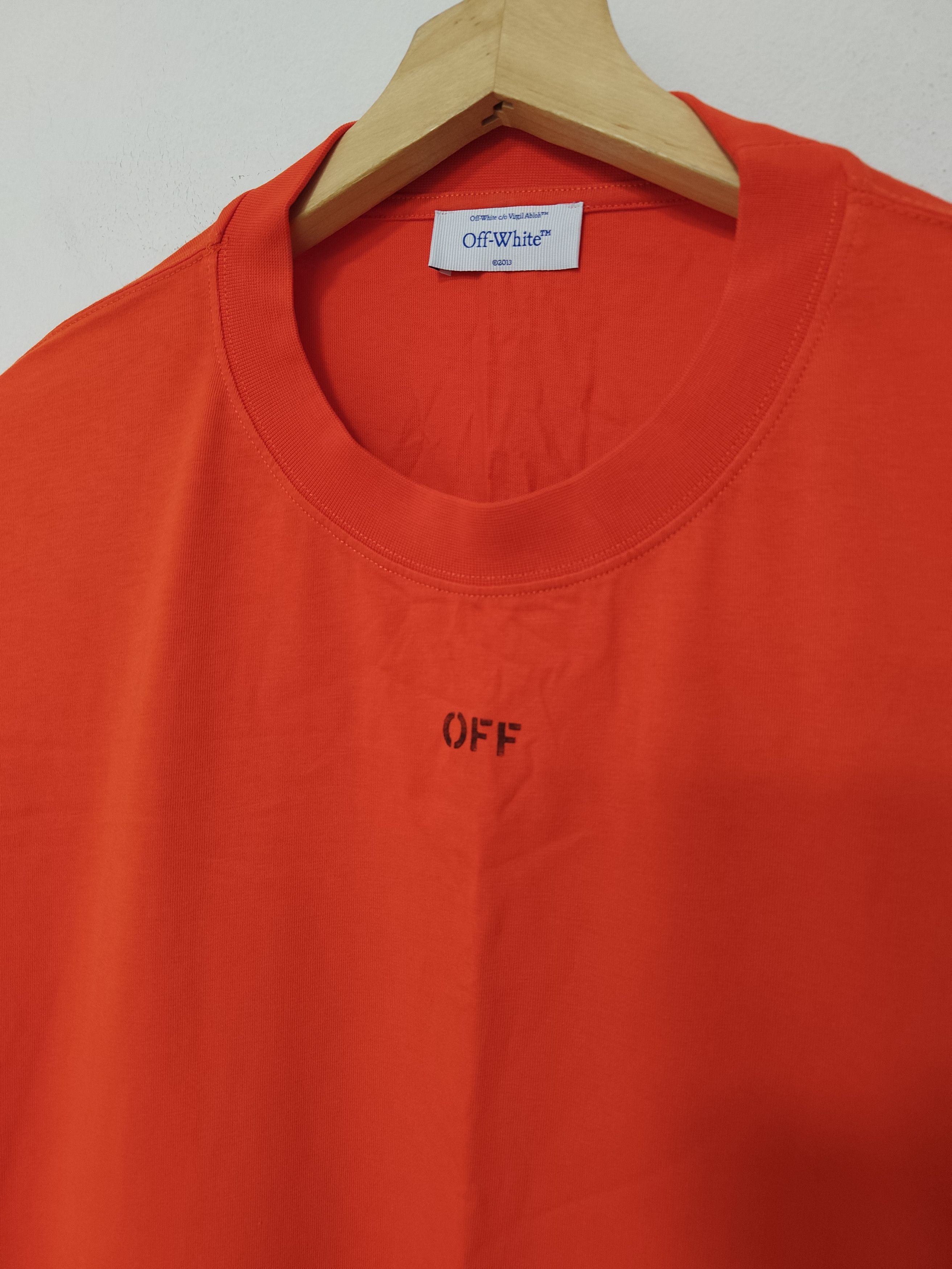 Off-White Off-White "Graffiti Arrow Motif" Size US XL / EU 56 / 4 - 2 Thumbnail