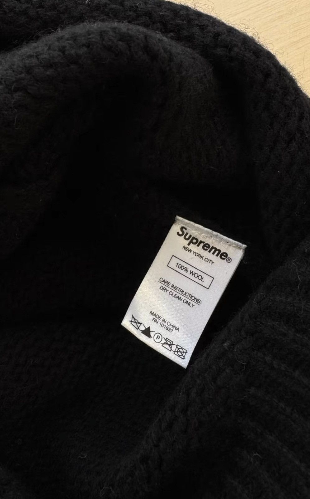 Yohji Yamamoto Supreme yohji yamamoto sweater black Size US M / EU 48-50 / 2 - 5 Thumbnail