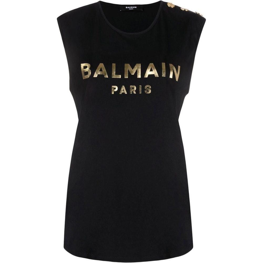 BALMAIN LOGO TOP SIZE M
