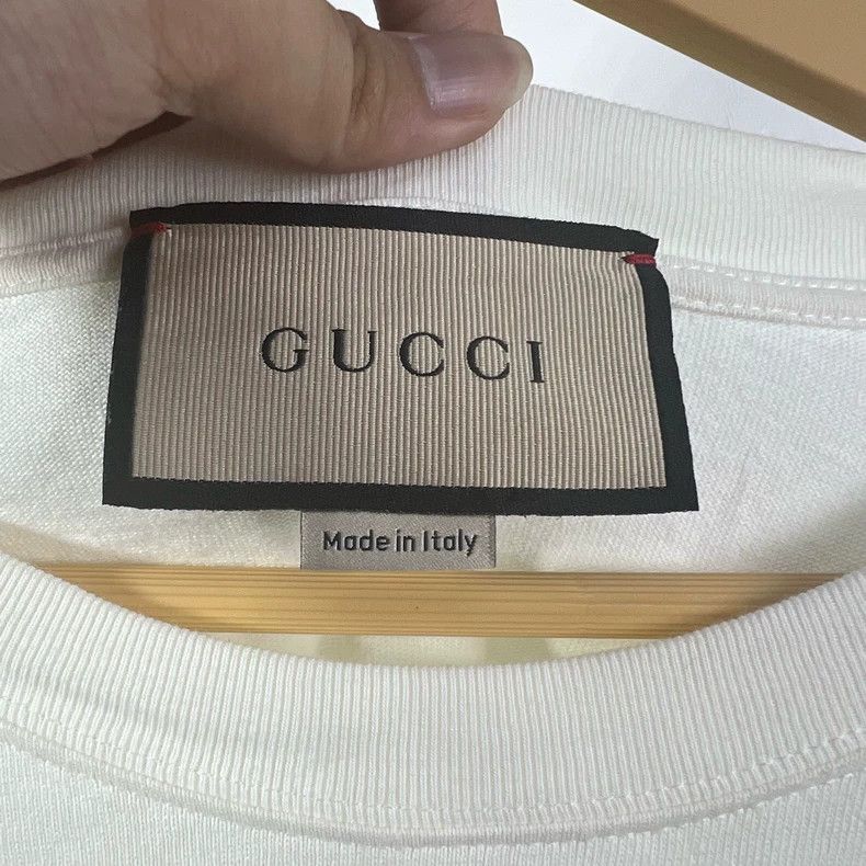Gucci Gucci Classic belt white short sleeves 2502-Nextarrow Size US M / EU 48-50 / 2 - 3 Thumbnail