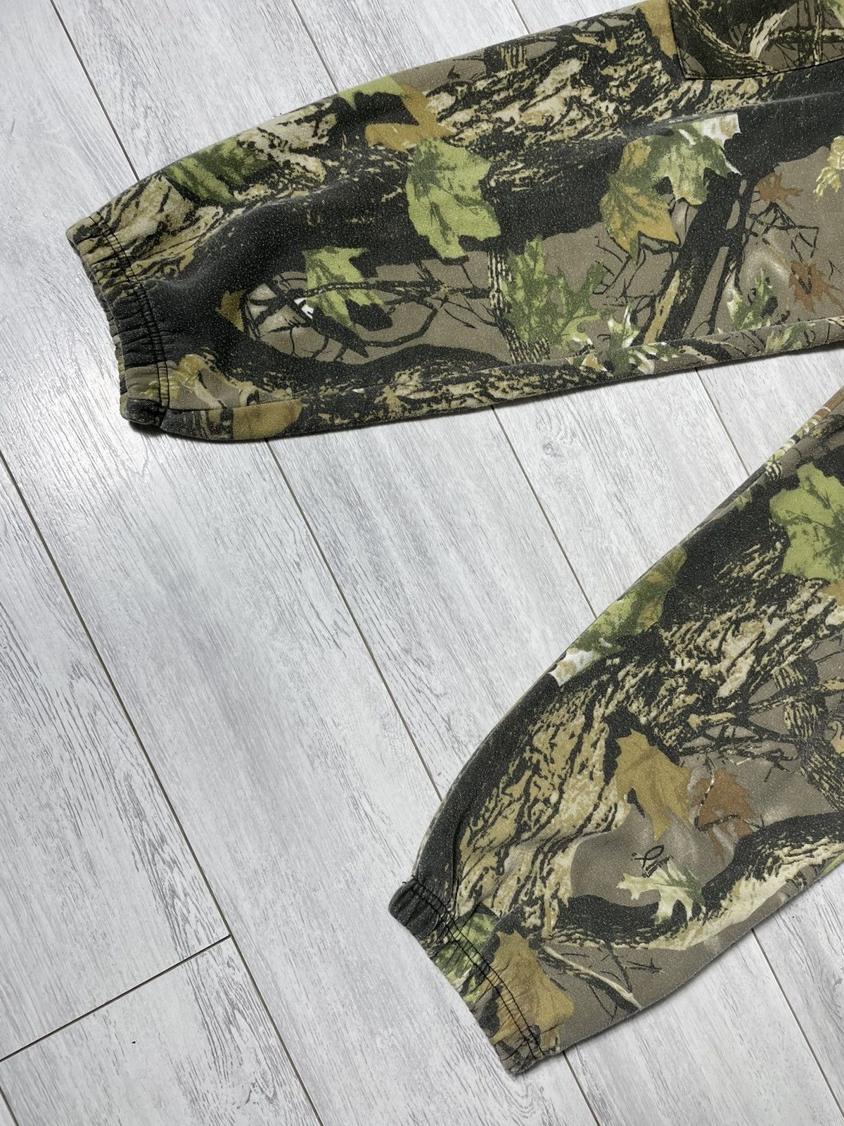 Realtree × Vintage Vintage Cargo Realtree Camo Sweatpants Sweats Joggers Baggy Size US 34 / EU 50 - 4 Thumbnail