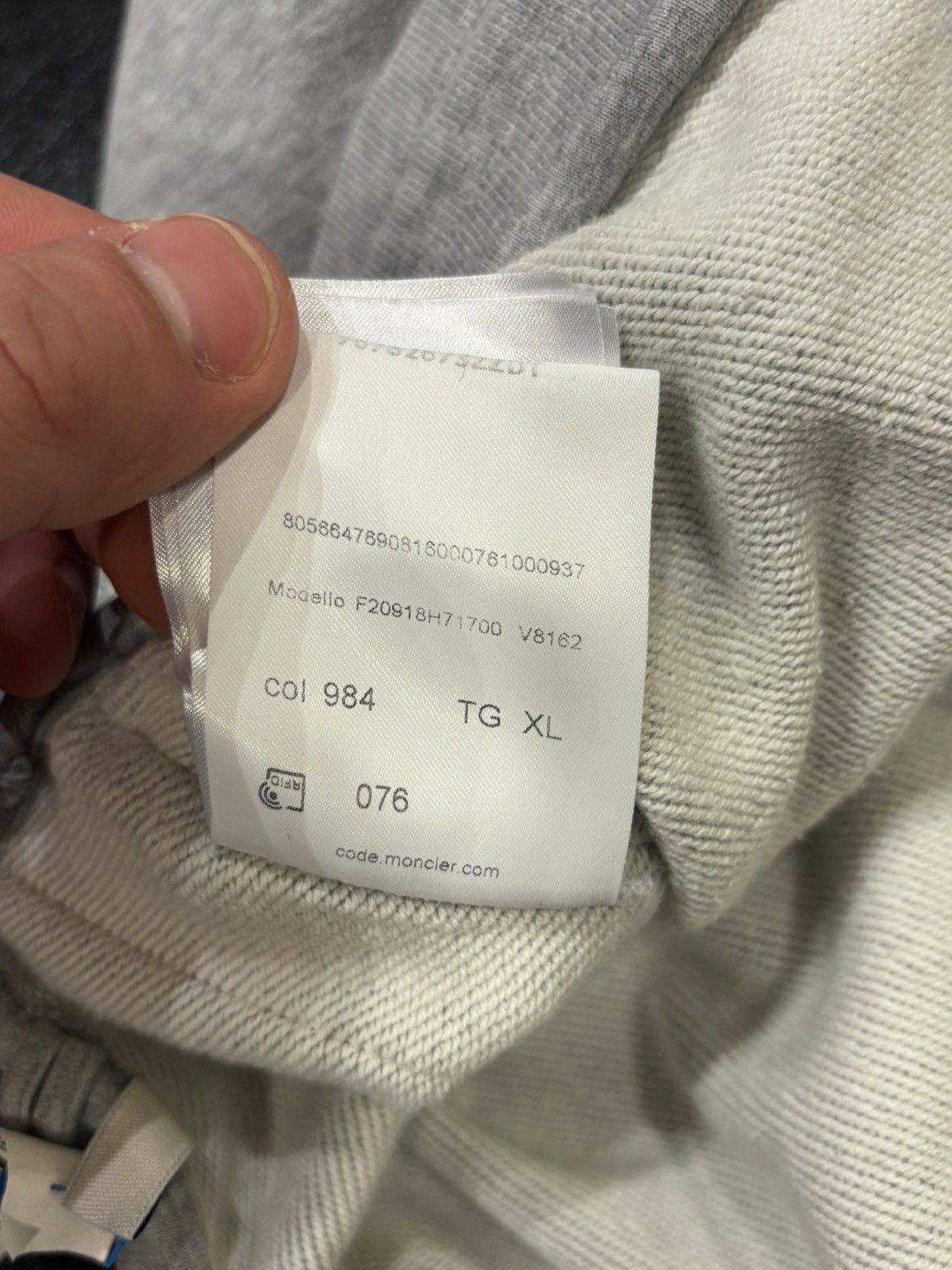 Moncler Moncler Taped Sweatpants Size US 36 / EU 52 - 12 Thumbnail