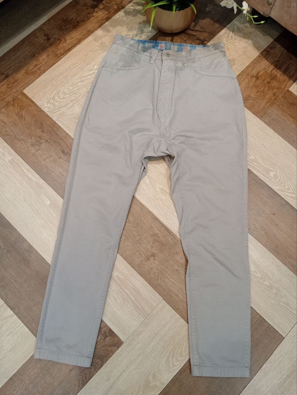 Ne-Net VINTAGE ISSEY MIYAKE NE-NET REVERSIBLE PANTS - SIZE 2 Size US 30 / EU 46 - 8 Thumbnail