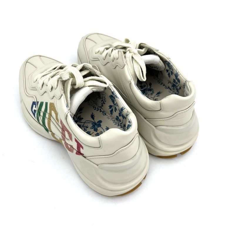 Gucci Gucci Beige Dad Sneakers for Everyday Comfort - Size US 6.5 / EU 39-40 - 4 Thumbnail