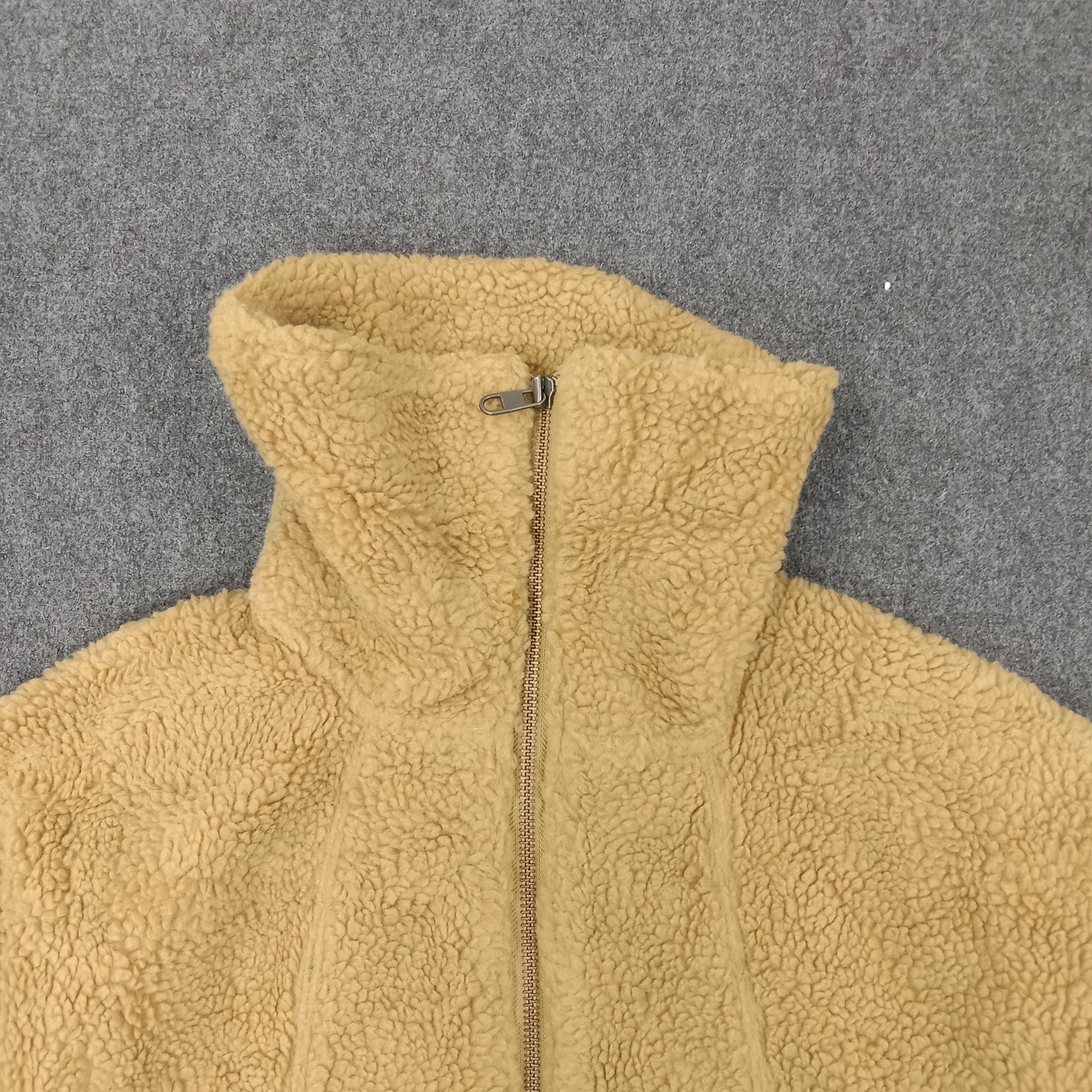 GU × Undercover × Vintage Undercover X Uniqlo Japanese Custom Sherpa Jacket C214N15 Size US L / EU 52-54 / 3 - 4 Thumbnail