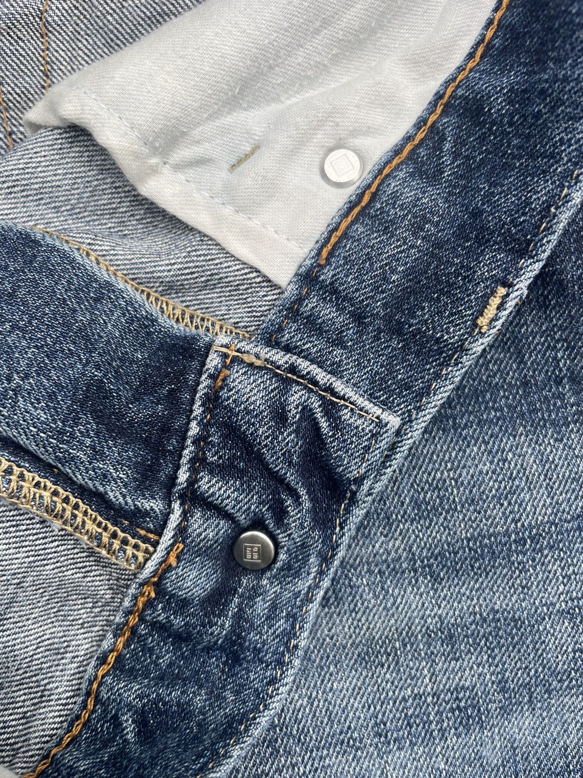 Japanese Brand × Uniqlo Uniqlo Selvedge Jeans Size US 36 / EU 52 - 16 Thumbnail