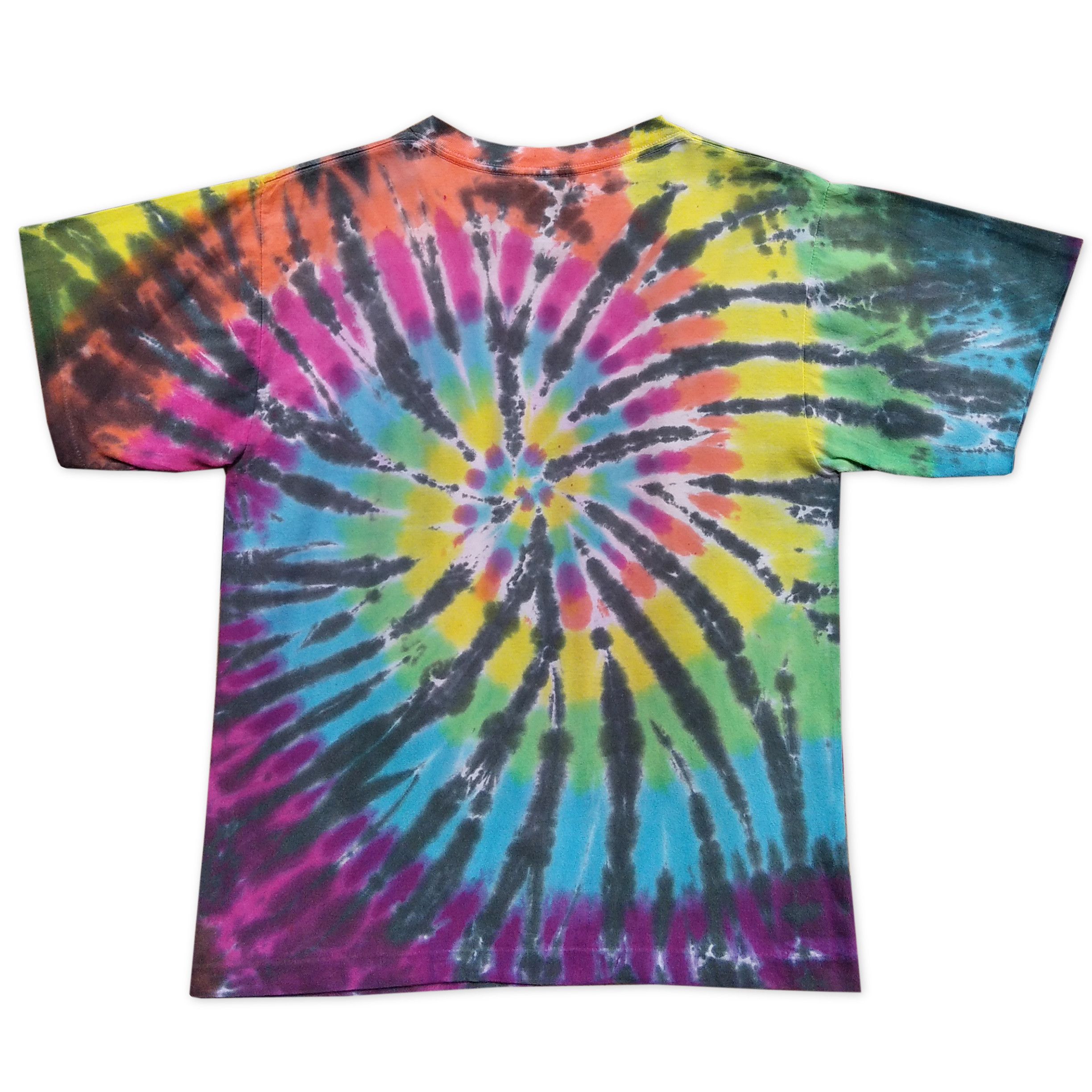 Band Tees Vintage 90s NIRVANA Tie Dye Tshirt Size US M / EU 48-50 / 2 - 8 Thumbnail