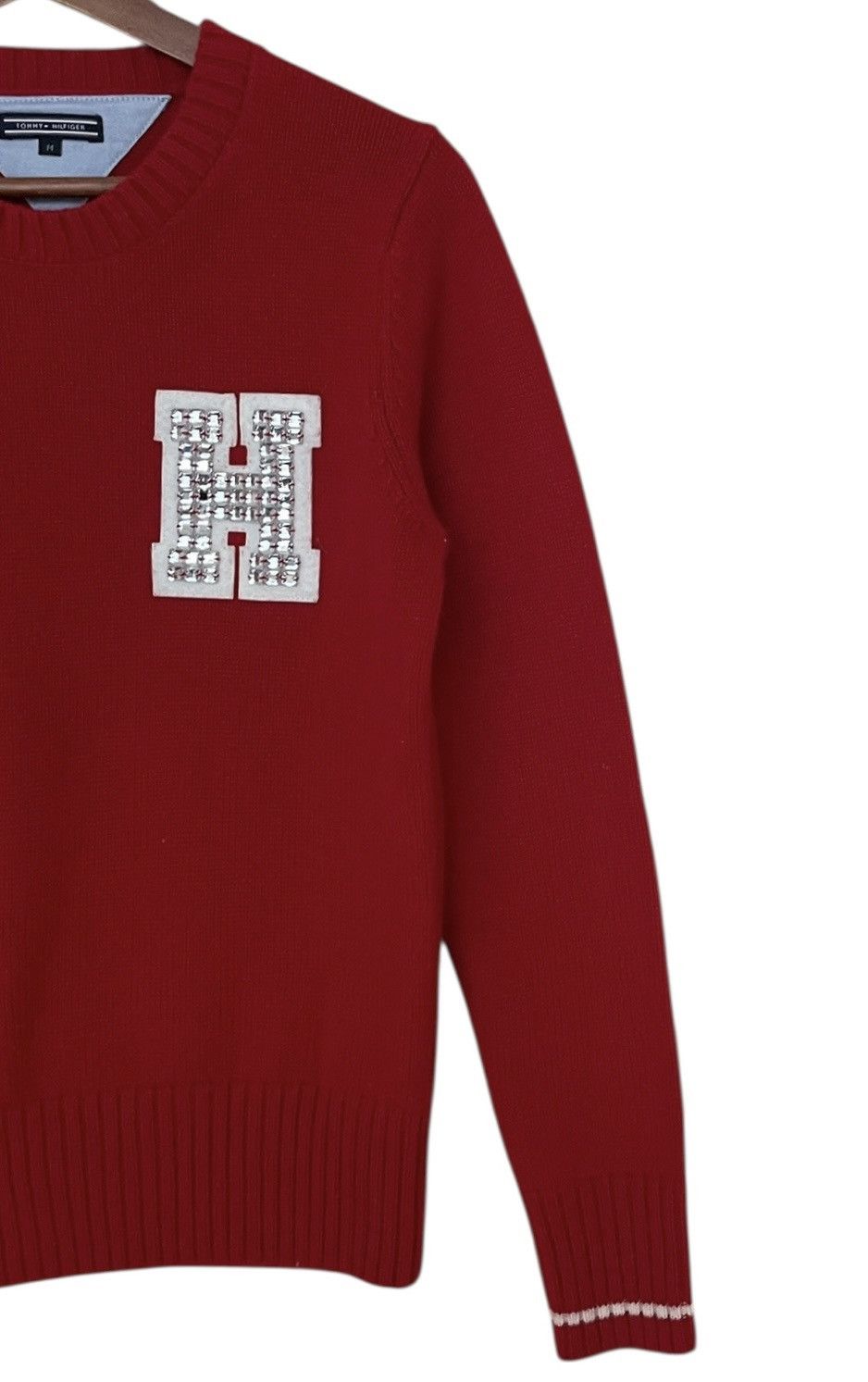 Tommy Hilfiger × Vintage Vintage Brand Tommy Hilfiger Knitwear 2000s Size US M / EU 48-50 / 2 - 4 Thumbnail