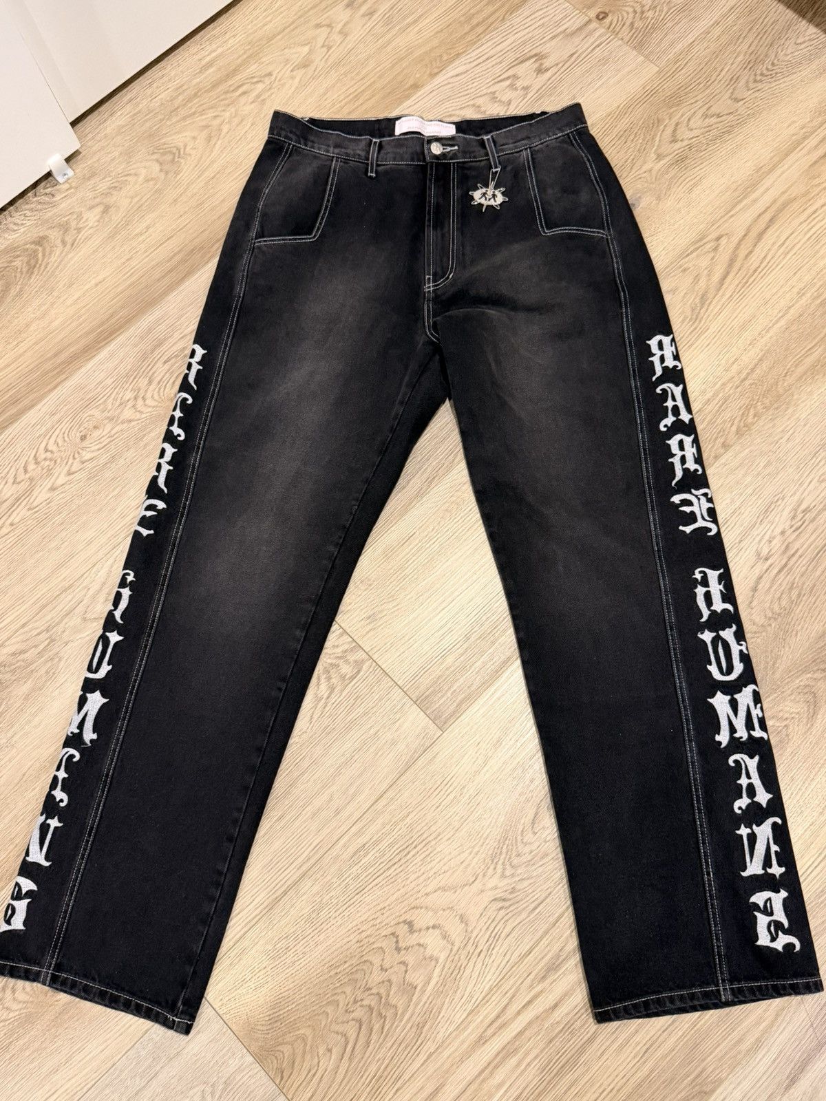 Other Rare Humans Letter Jeans V2 - 34 Size US 34 / EU 50 - 1 Thumbnail