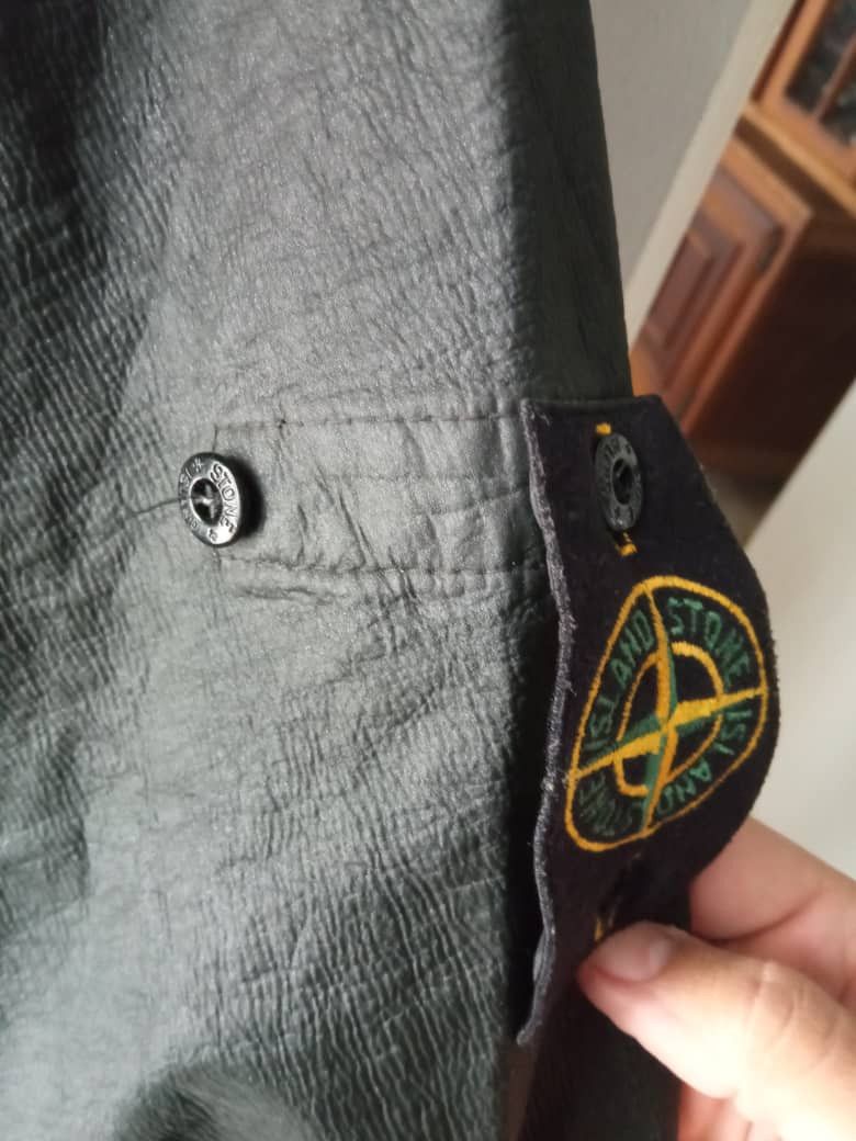 Stone Island Stone Island DOUBLE MESH with DUTCH ROPE Artn33154N33/A Size US XL / EU 56 / 4 - 13 Thumbnail