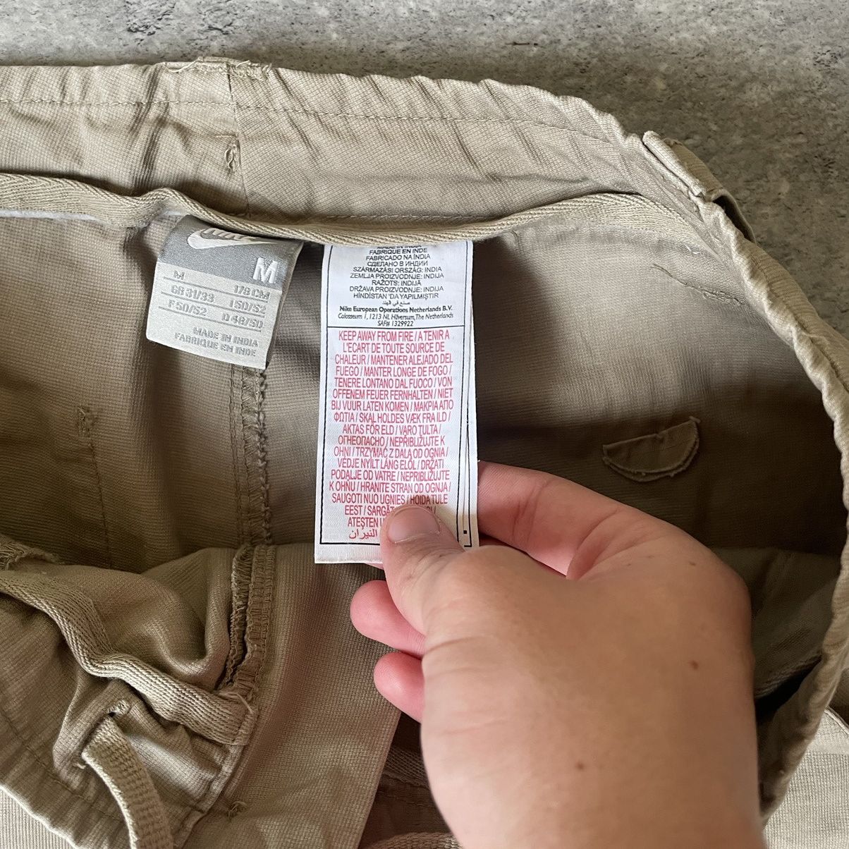 Nike × Nike ACG × Vintage Vintage Nike 90s Cargo Pants Size US 32 / EU 48 - 7 Thumbnail