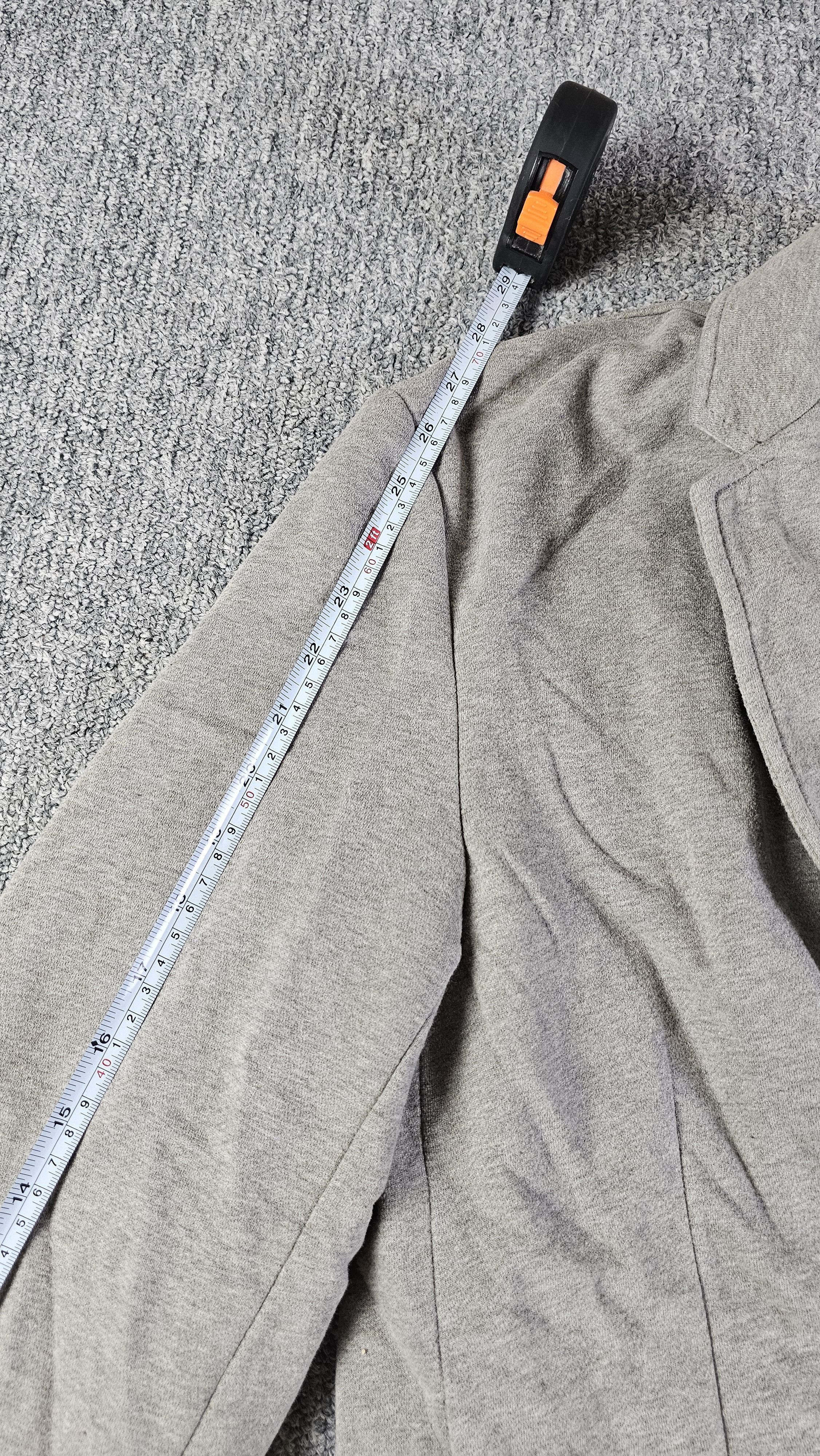 Polo Ralph Lauren Polo Ralph Lauren Knit Blazer Unstructured Gray L Size 42L - 16 Thumbnail