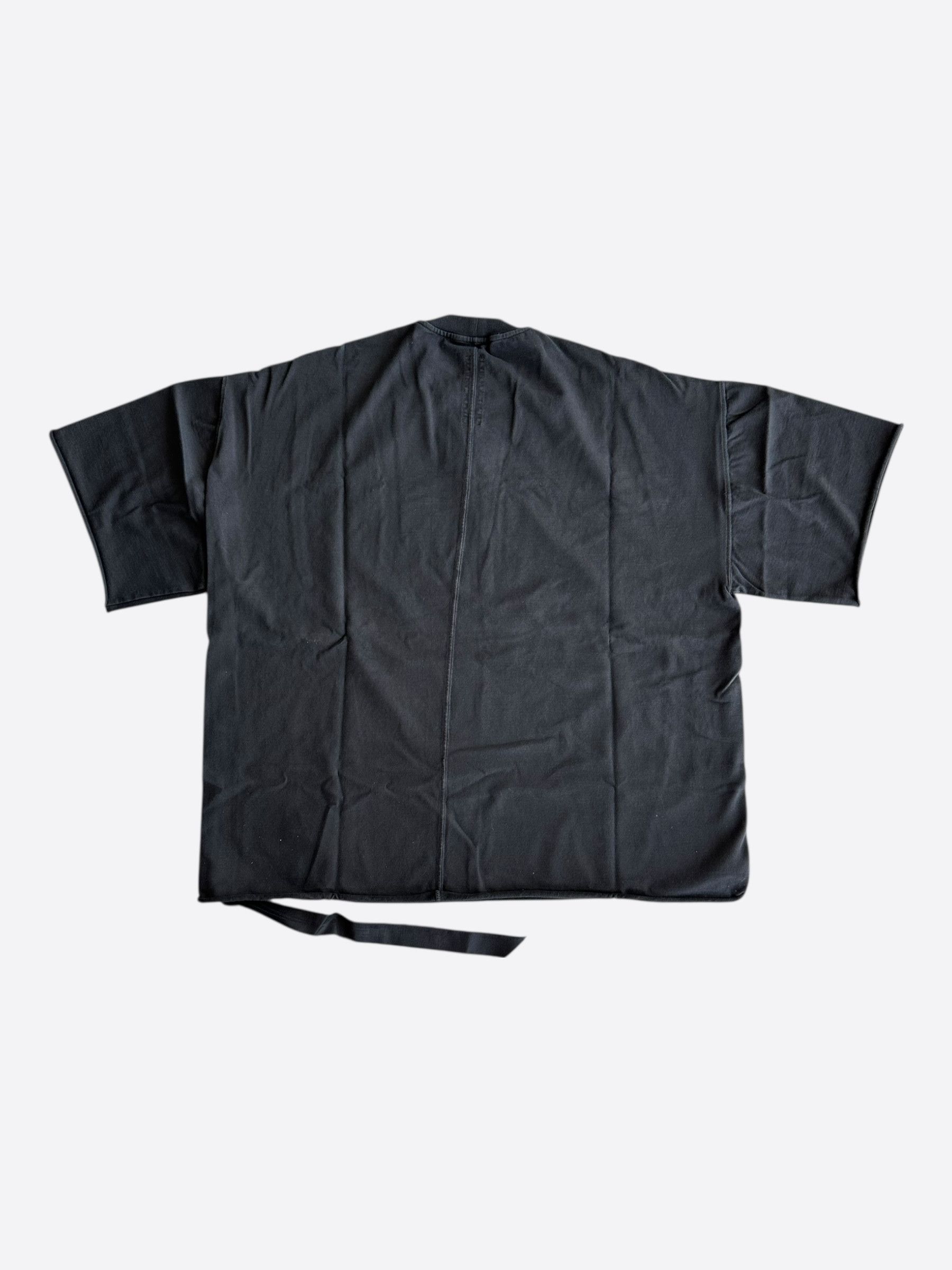 Rick Owens Rick Owens DRKSHDW Pentagram Tommy T-Shirt Size US XXL / EU 58 / 5 - 2 Thumbnail