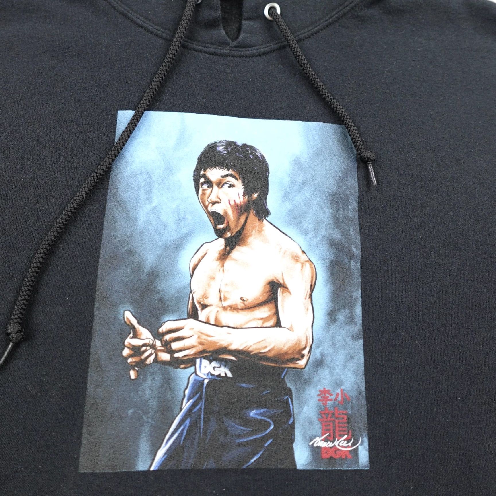 DGK DGK Bruce Lee Hoodie Mens M Be Water My Friend Pullover Sweatshirt Skater Size US M / EU 48-50 / 2 - 2 Thumbnail