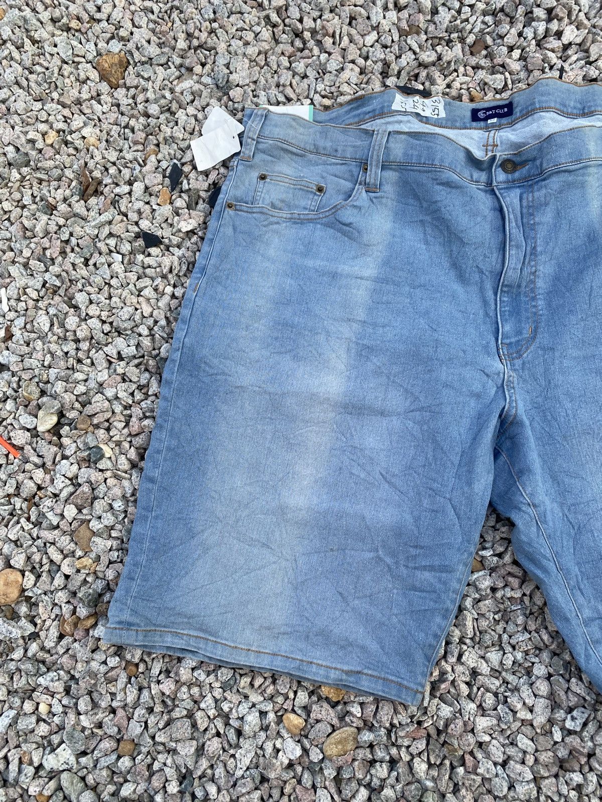 Other B&t club super strech denim short size 49 Size US 44 / EU 60 - 2 Thumbnail