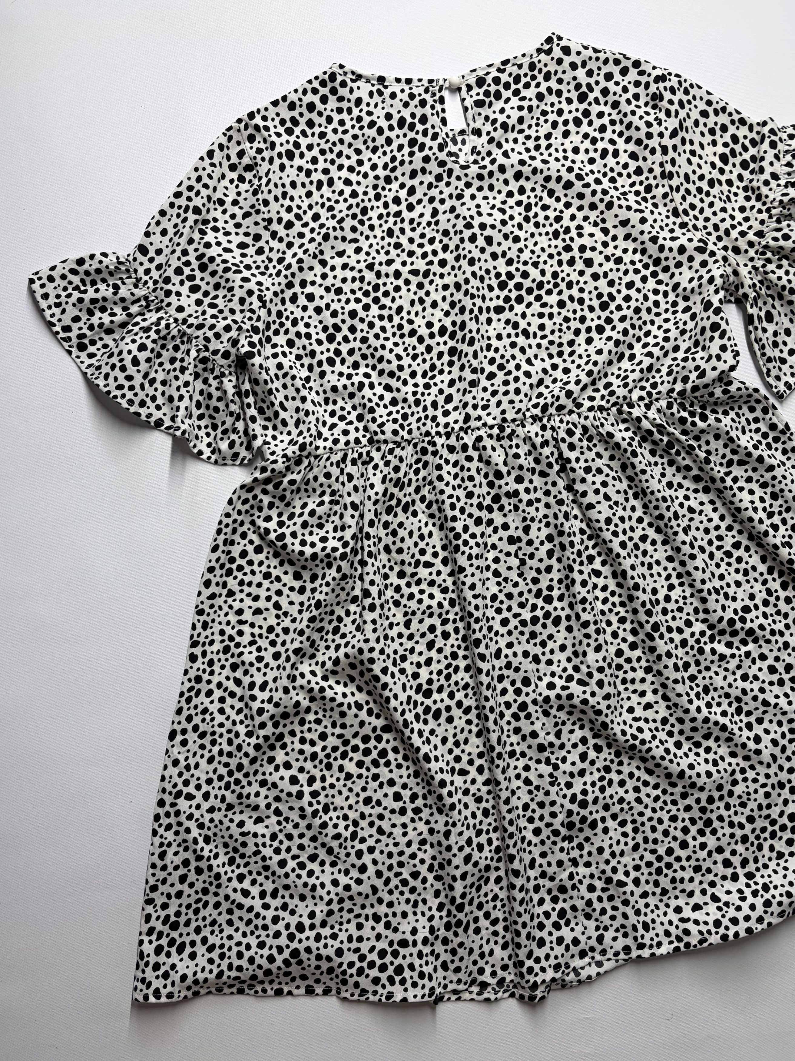 Vintage Vintage Women's Printed Dress Size L / US 10 / IT 46 - 7 Thumbnail
