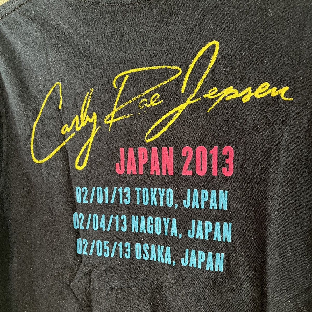 Band Tees Carly Rae Jepsen Japan 2013 Kiss Tour T-shirt Size US S / EU 44-46 / 1 - 6 Thumbnail