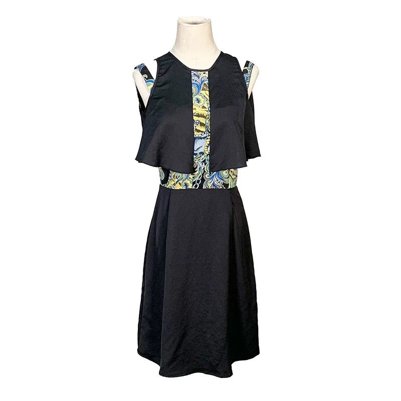 Versace Versace Multi Dress S Women Size S / US 4 / IT 40 - 1 Thumbnail