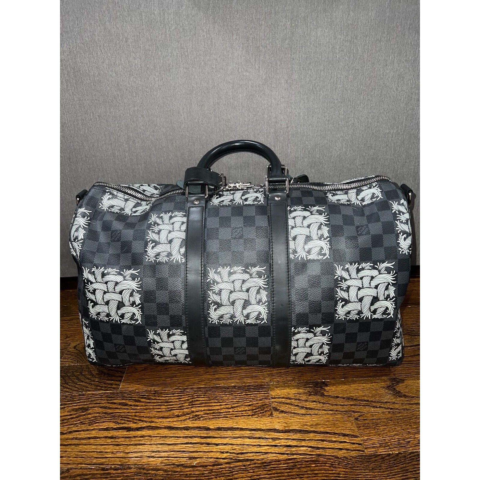 Louis Vuitton Louis Vuitton Keepall Bandouliere Rope Weekend Travel Bag Size ONE SIZE - 6 Thumbnail