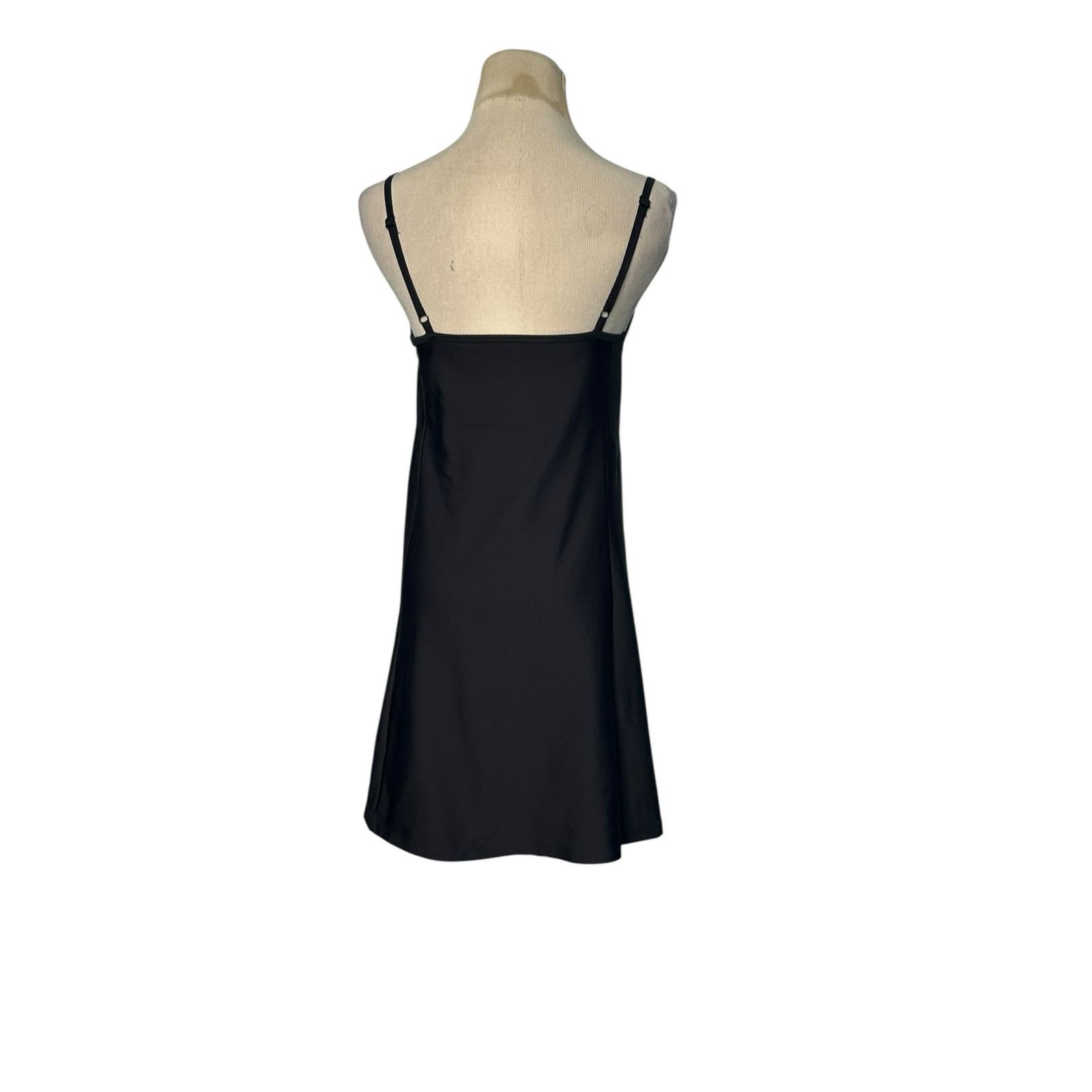 Old Navy Old Navy black built in shorts tennis dress size L Size L / US 10 / IT 46 - 2 Thumbnail