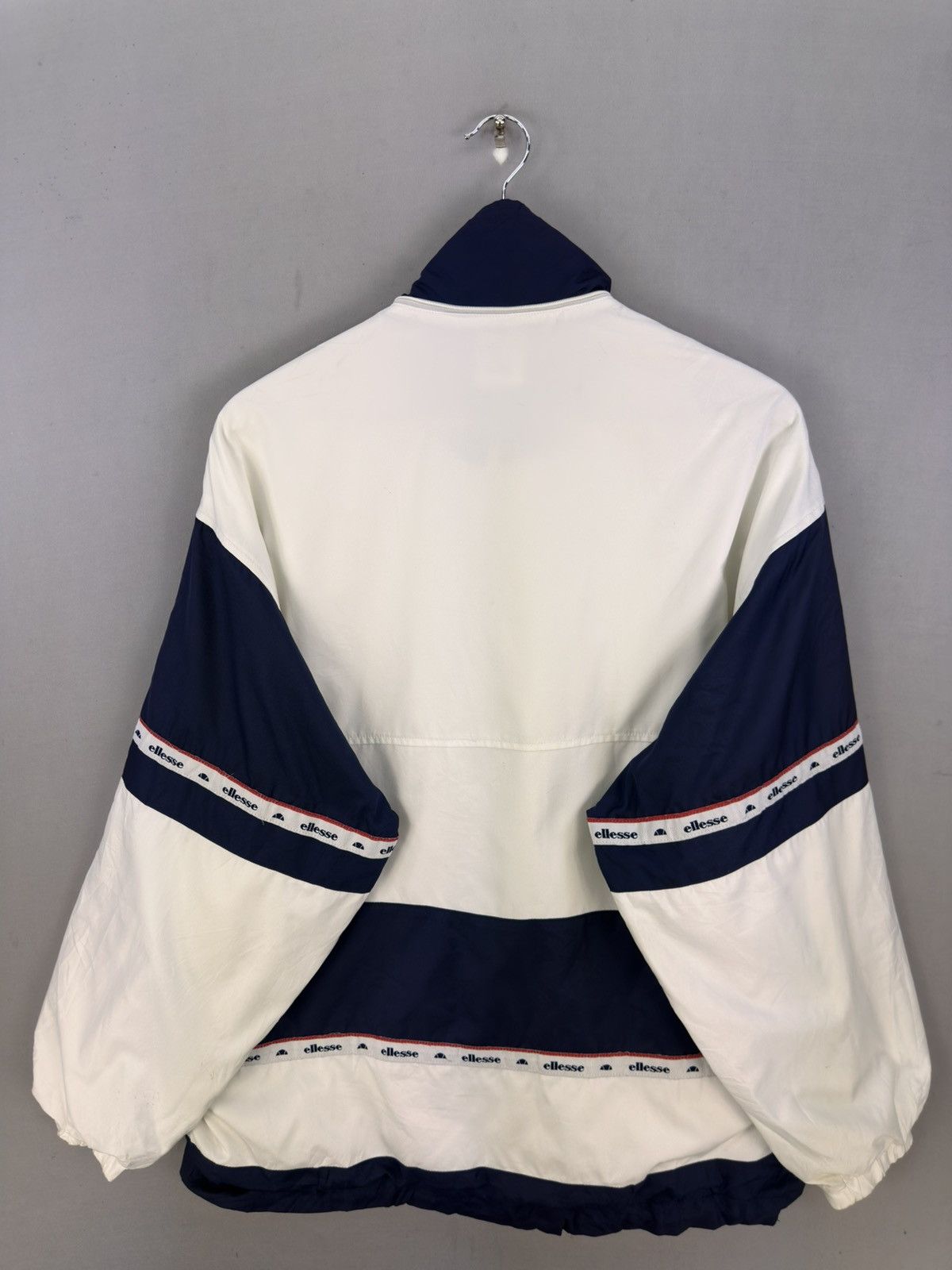 Ellesse Ellesse Perugia Italia Windbreaker Jacket Size US XL / EU 56 / 4 - 4 Thumbnail