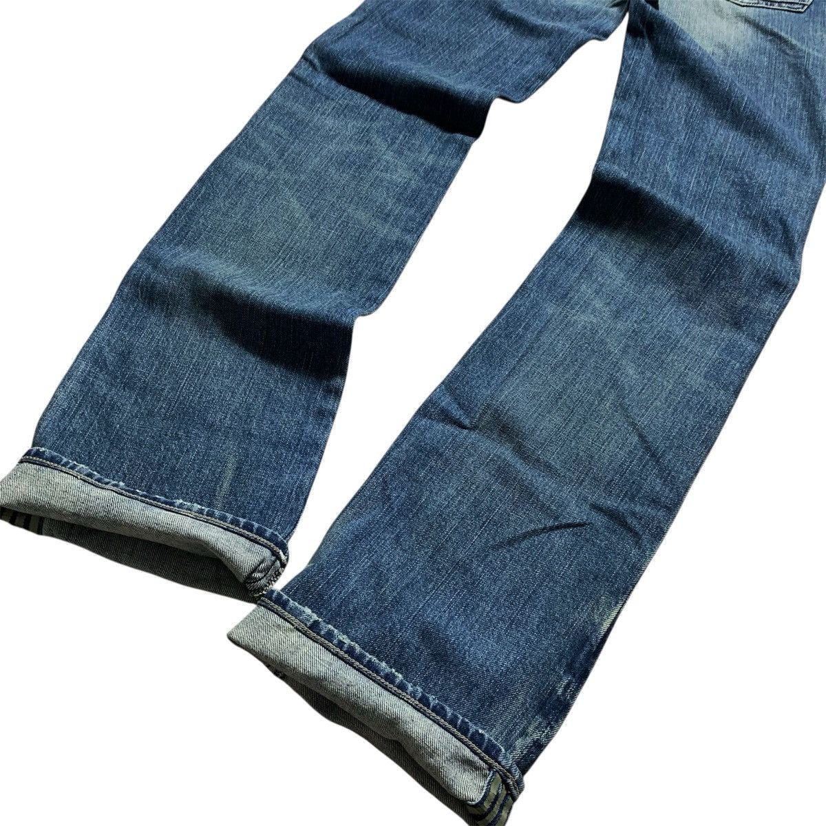 Diesel Diesel Adidas Distressed Faded Jeans Size US 26 / EU 42 - 3 Thumbnail