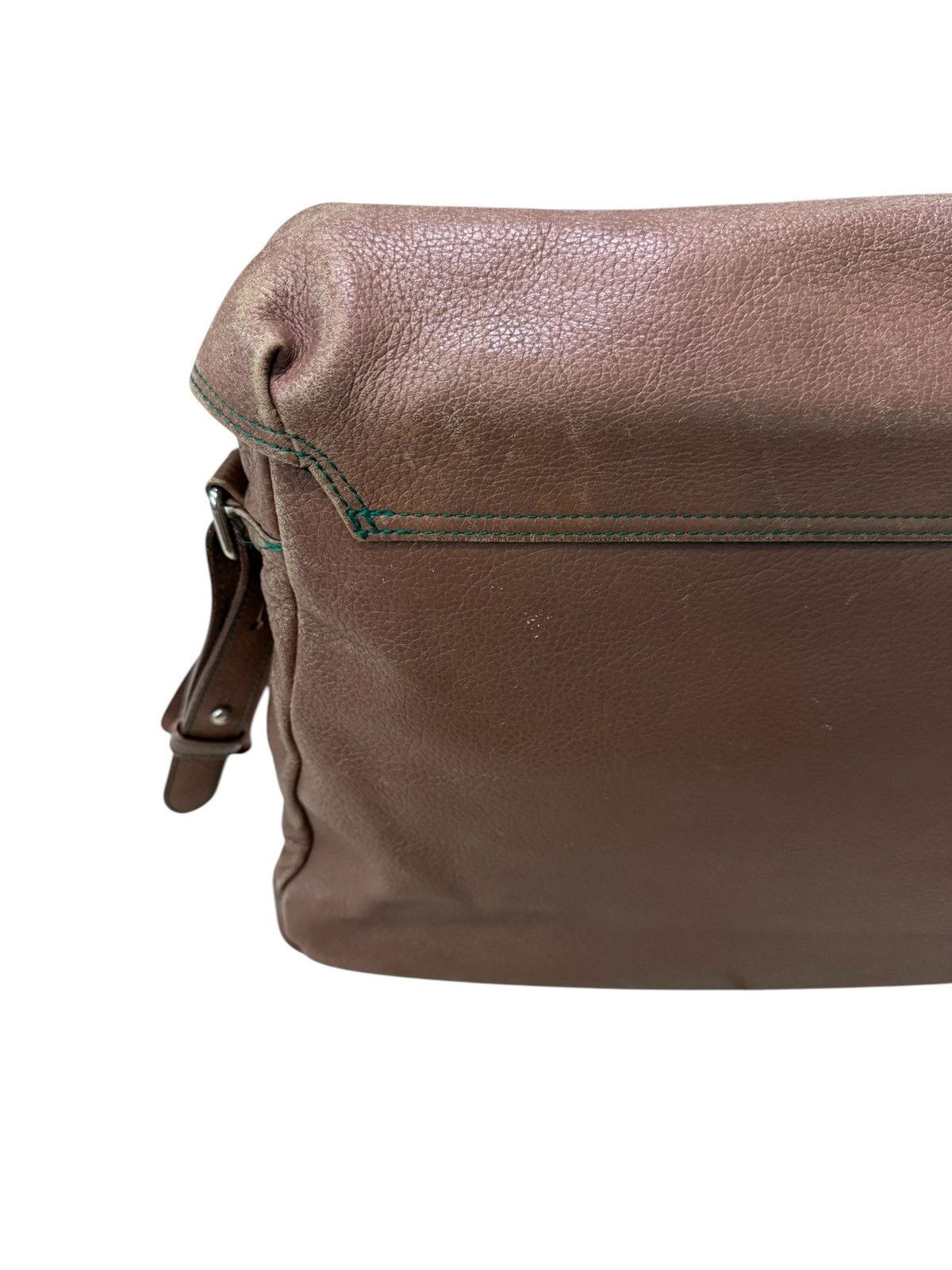 Kenzo VINTAGE KENZO PARIS LEATHER MASENGER BAG Size ONE SIZE - 17 Thumbnail