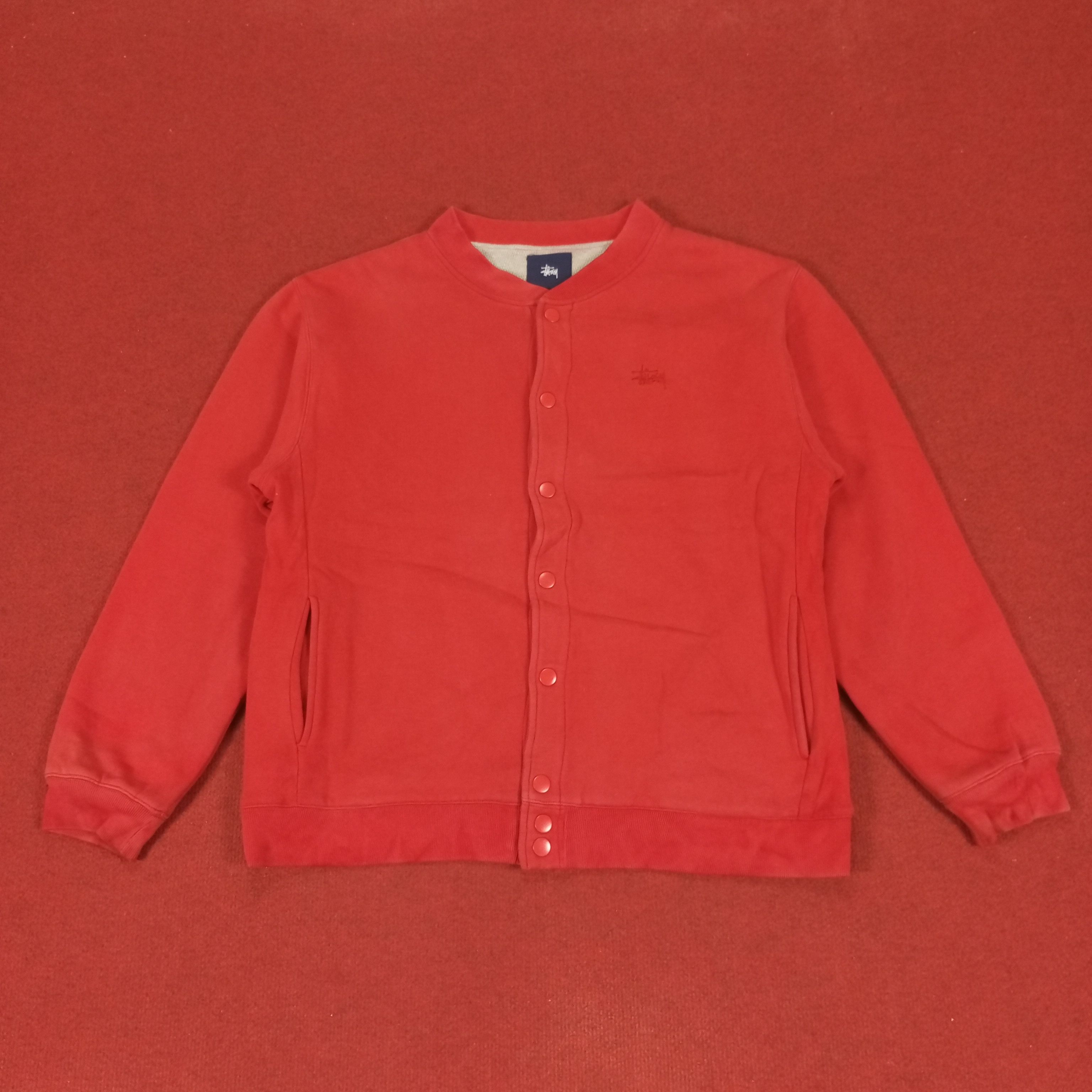 Stussy × Vintage Stussy Streetwear Style Custom Art Jacket Size US L / EU 52-54 / 3 - 3 Thumbnail