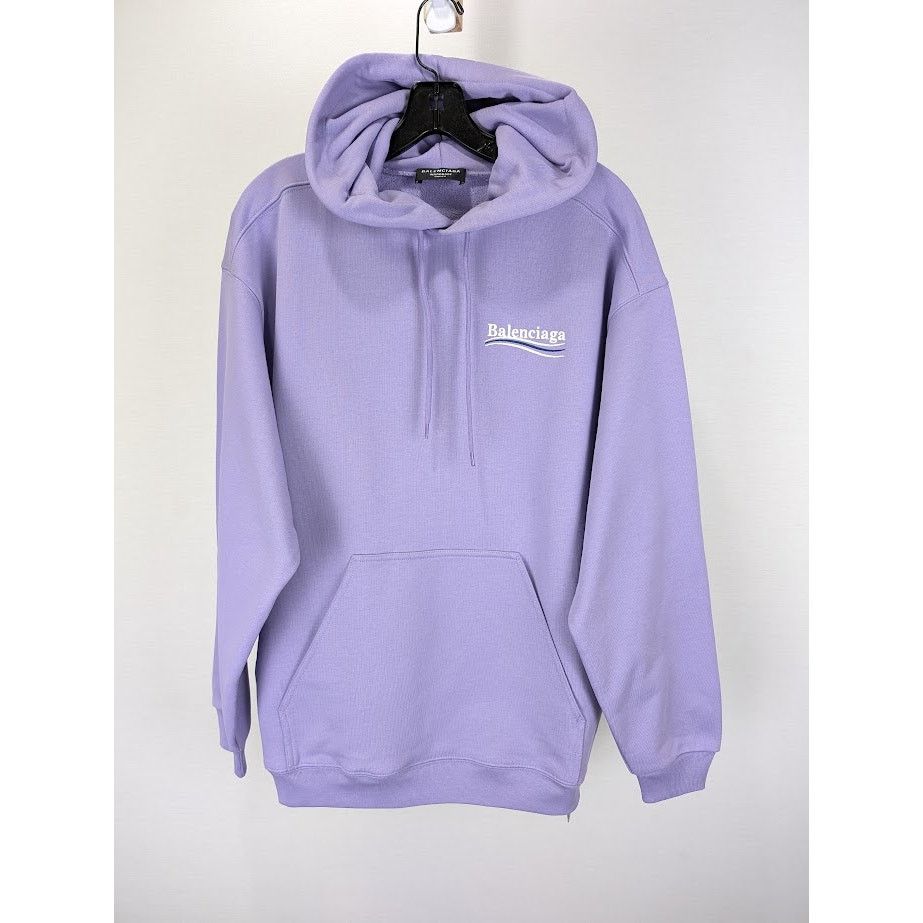 BALENCIAGA bebe パープル パーカー Balenciaga BNWT Balenciaga Bebe Unfit Hoodie in Purple | Grailed