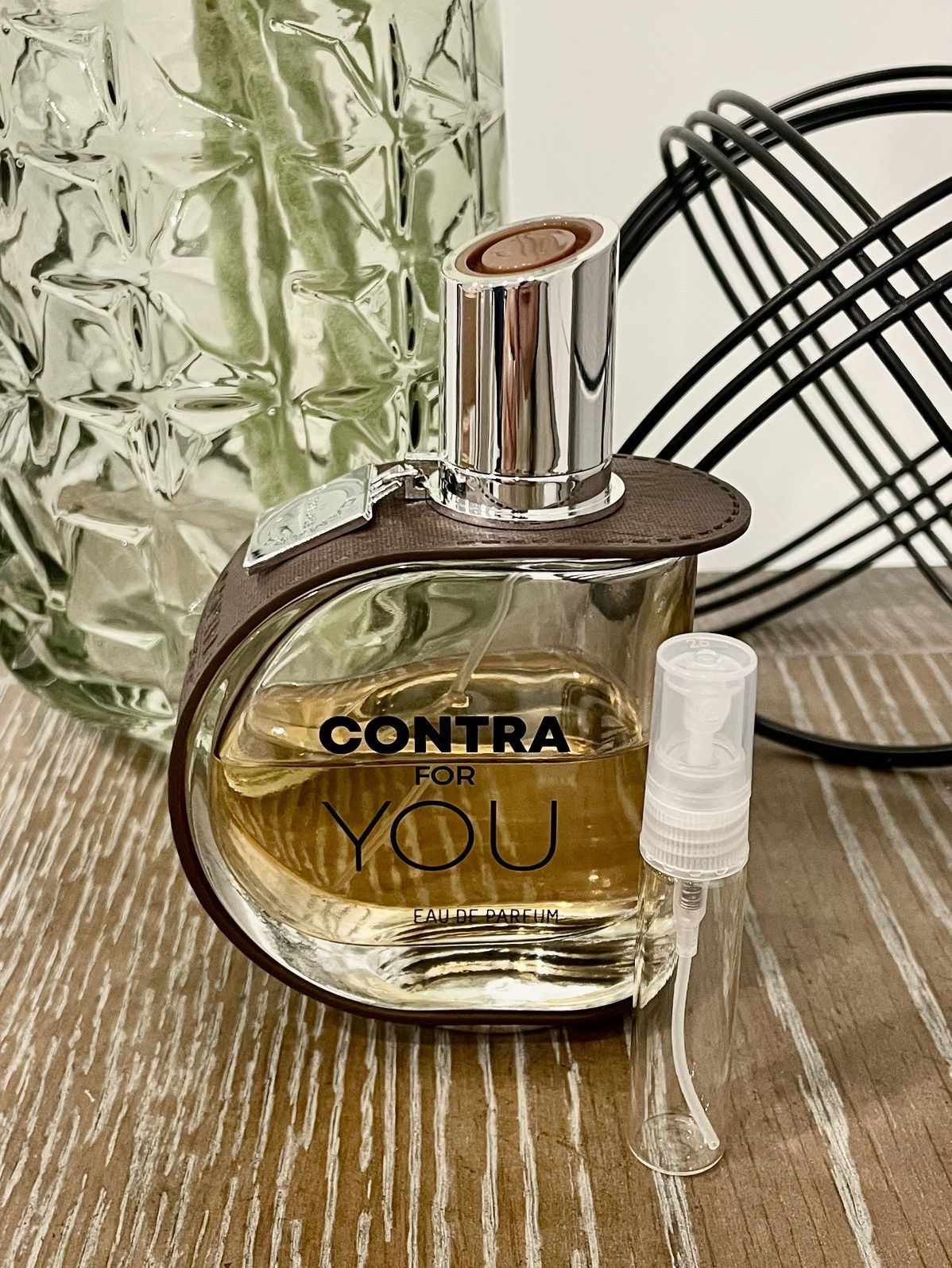 Other Camara Contra For You Cologne Sample Supreme Quality Size ONE SIZE - 1 Thumbnail