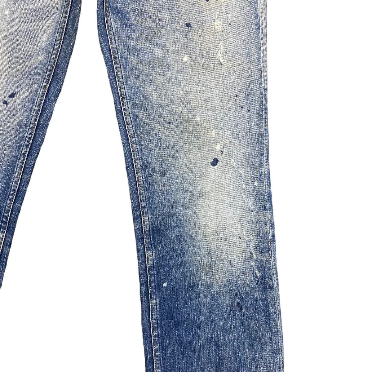 Lounge Lizard LOUNGE LIZARD Denim Painter Skinny Jeans Size US 32 / EU 48 - 7 Thumbnail
