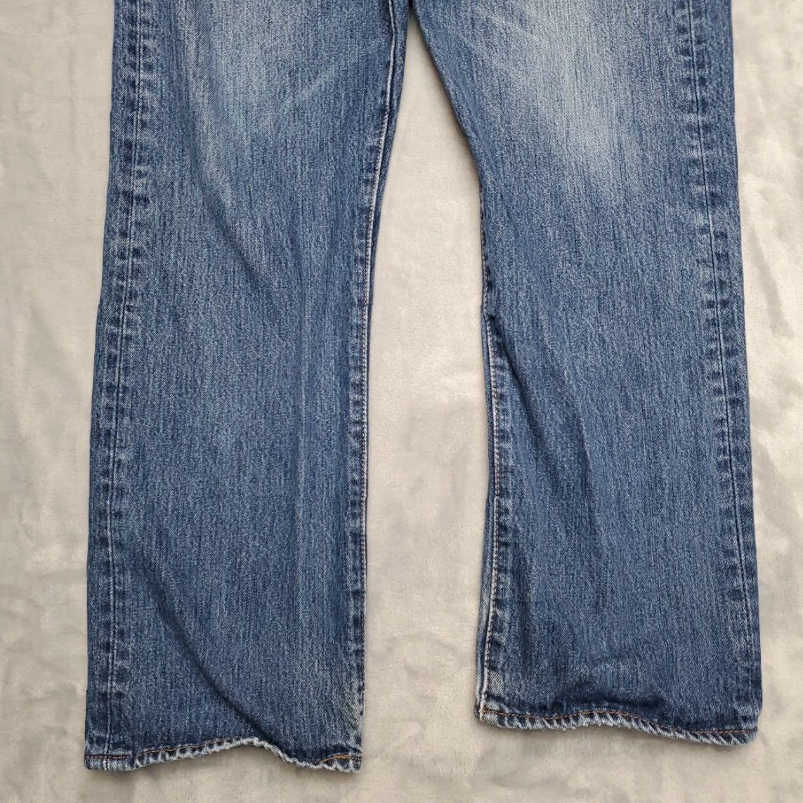 Vintage Levis 501 Jeans Mens 36x30 Blue Denim Original Button Fly Pants Casual Pants Size US 36 / EU 52 - 2 Thumbnail
