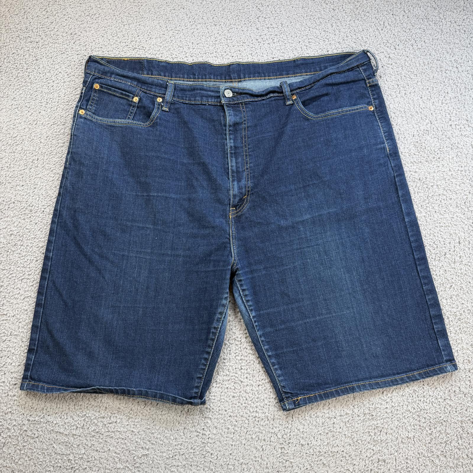 Levi's Levis 569 Loose Fit Denim Shorts Mens 44 Blue Baggy Casual Size US 44 / EU 60 - 1 Thumbnail