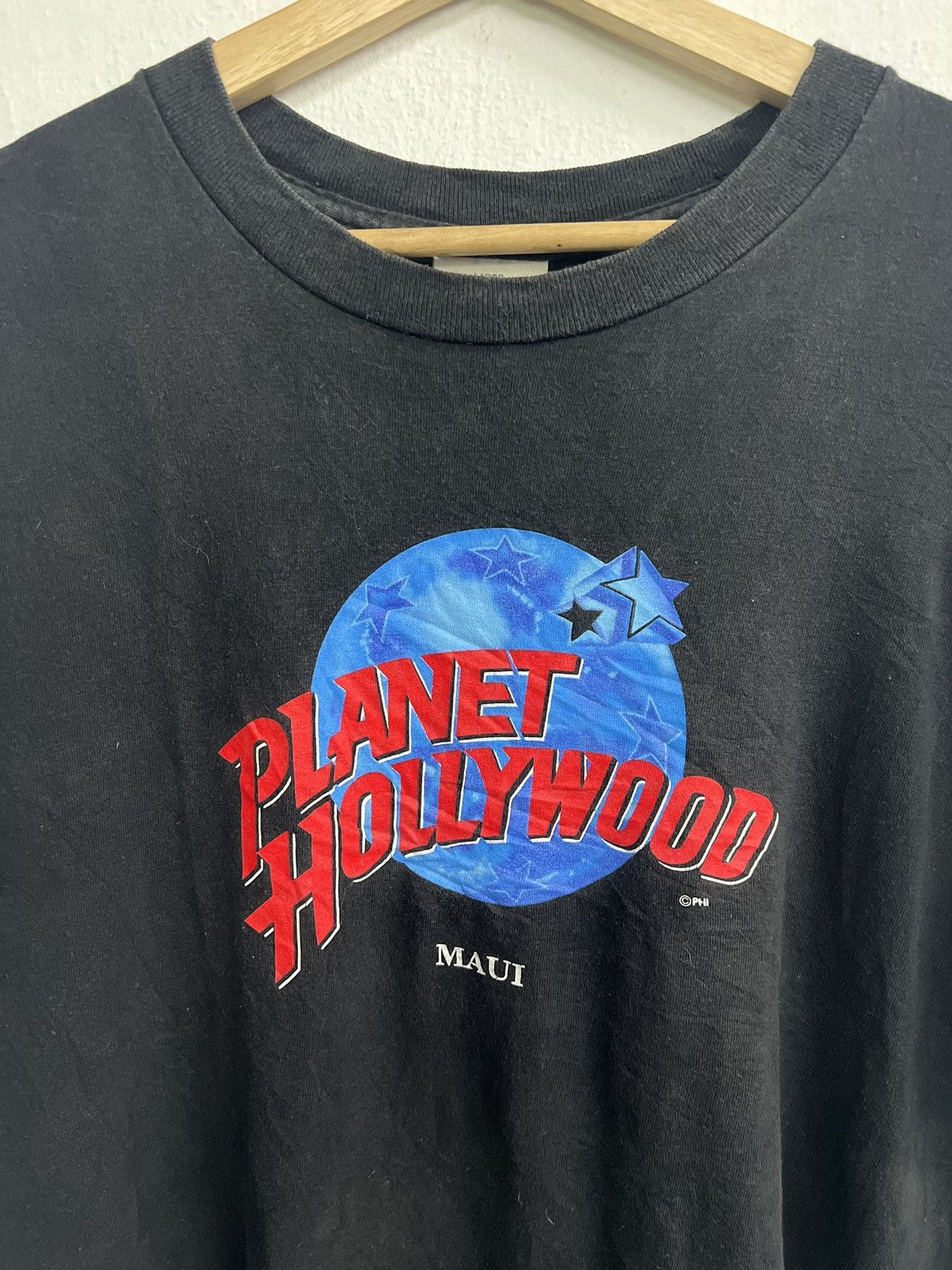 Planet Hollywood × Vintage Vintage 90s planet Hollywood Maui Tee Size US L / EU 52-54 / 3 - 2 Thumbnail