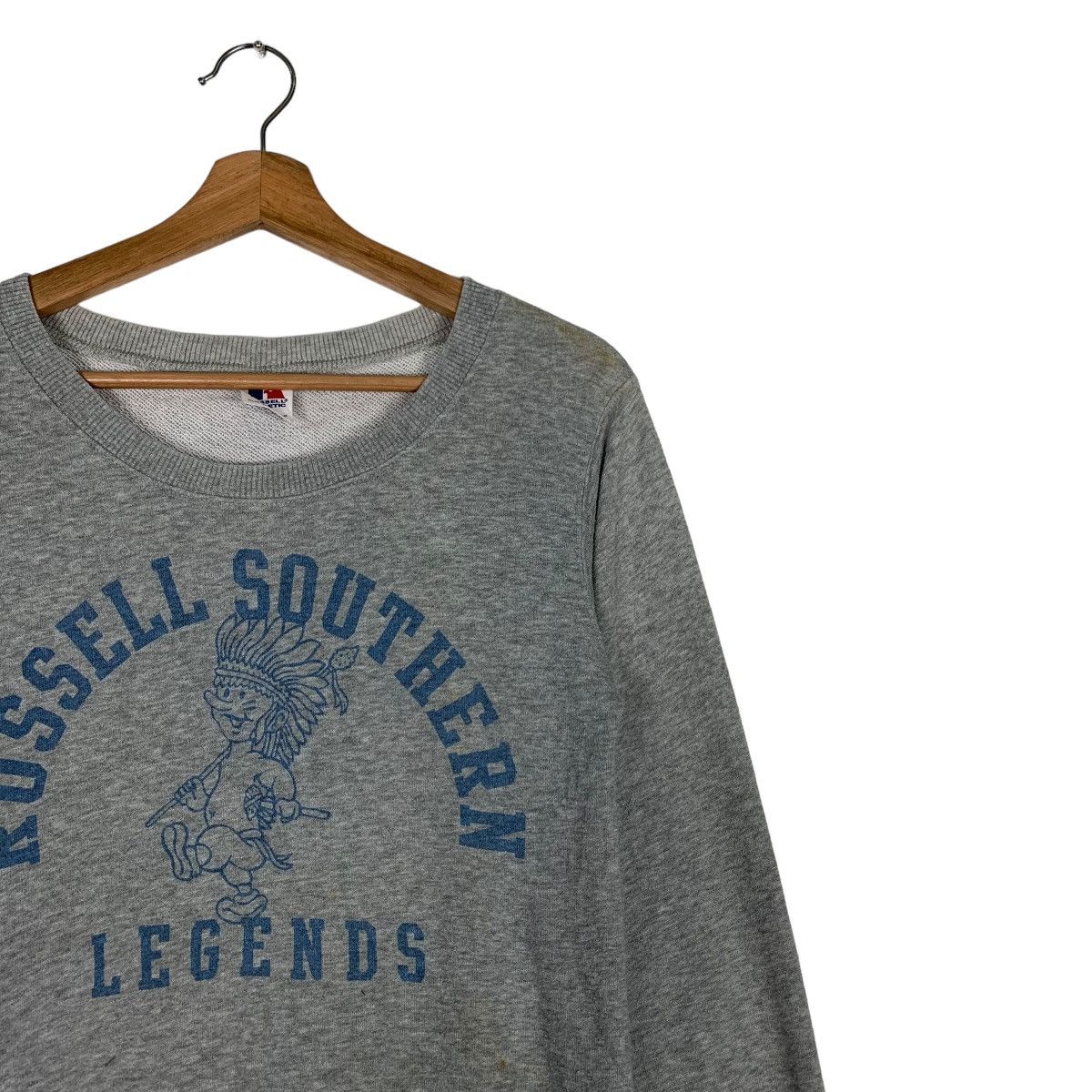 Russell Athletic RUSSELL SOUTHERN LEGENDS Big Logo Sweatshirts #0674-C31 Size US M / EU 48-50 / 2 - 5 Thumbnail