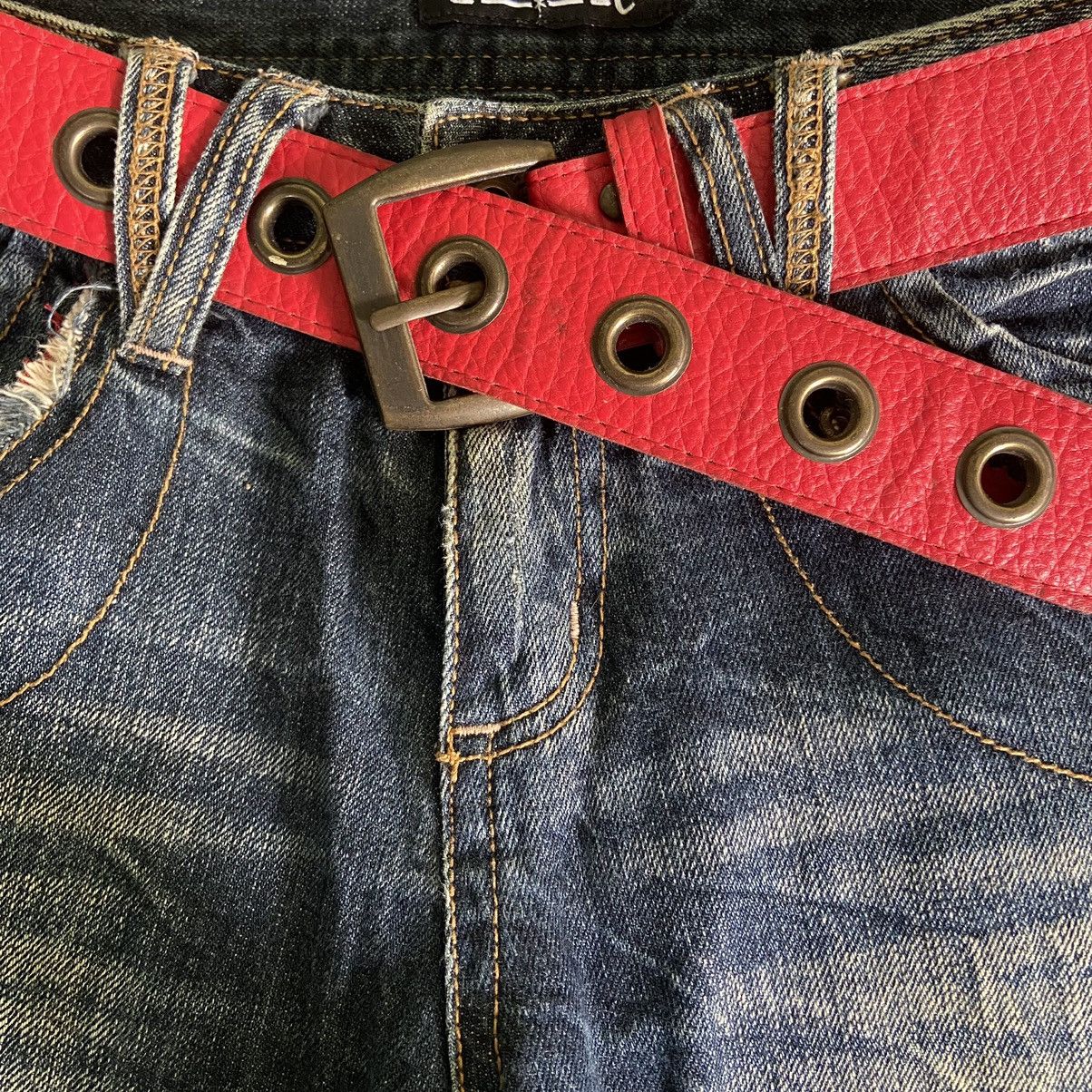 Japanese Brand Japanese Y2K Ringer Belt Size 30 - 3 Thumbnail