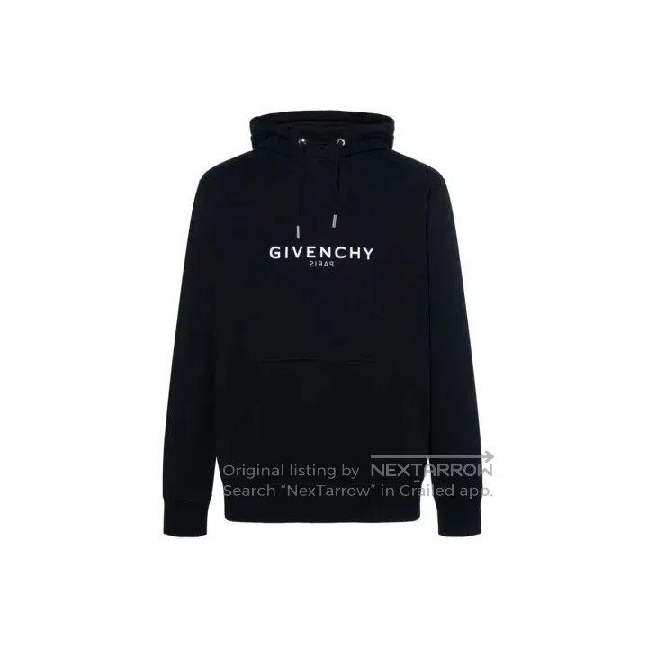 Givenchy Givenchy SS22 Logo Print Long-Sleeve Hoodie. Size US S / EU 44-46 / 1 - 1 Thumbnail