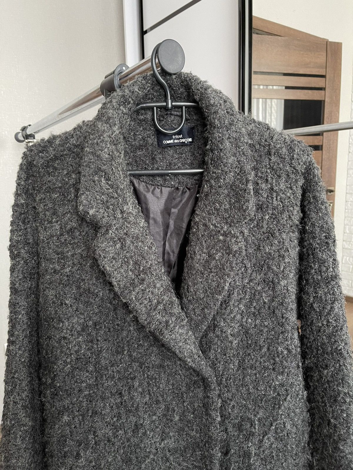 Comme des Garcons 1998 Comme Des Garcons Tricot Wool Jacket Vintage Japanese Size US L / EU 52-54 / 3 - 6 Thumbnail