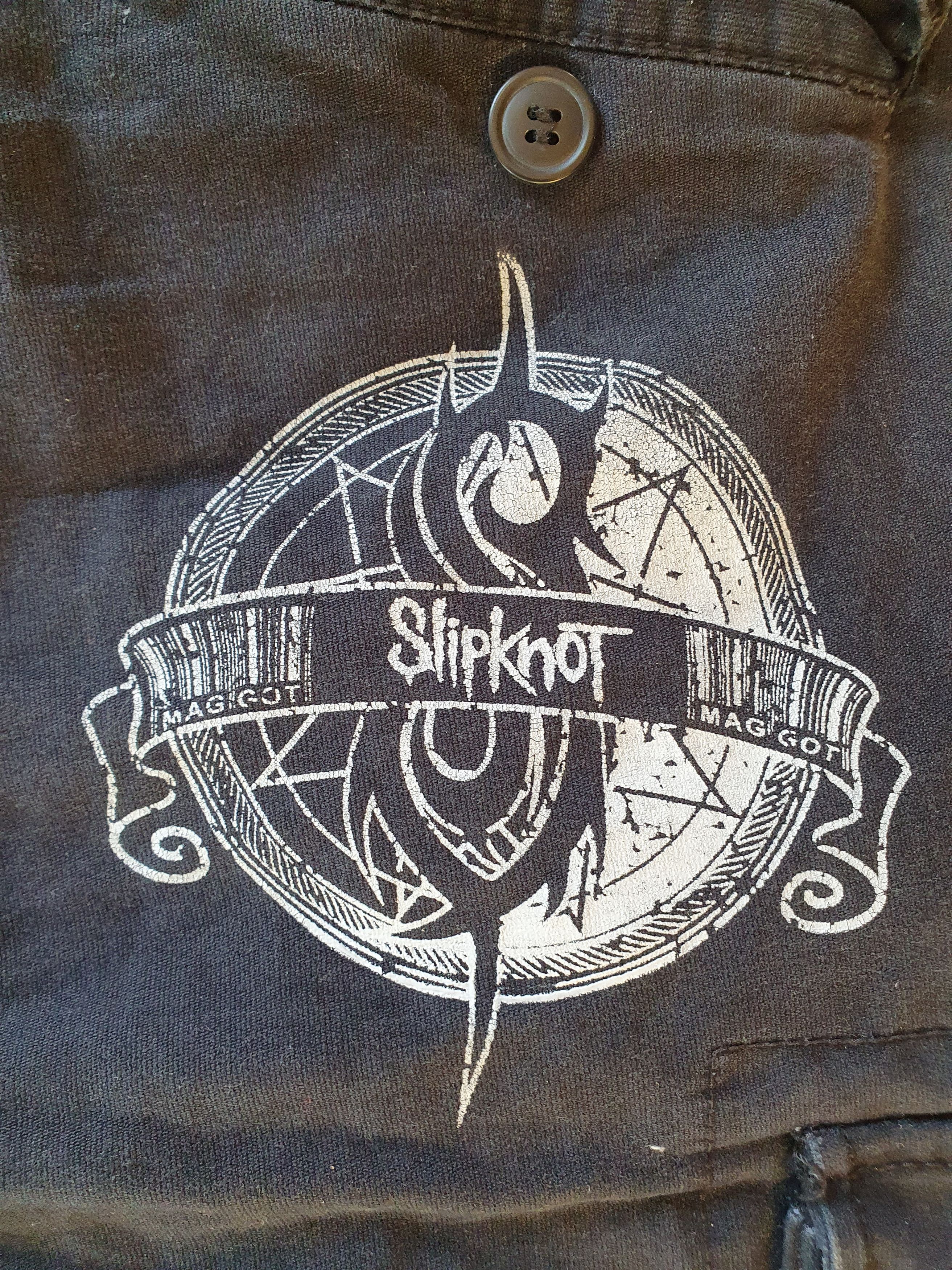 Band Tees × Slipknot × Vintage Slipknot Maggot Vintage Shorts Y2K Cargo Pockets sz 32 Size US 32 / EU 48 - 12 Thumbnail