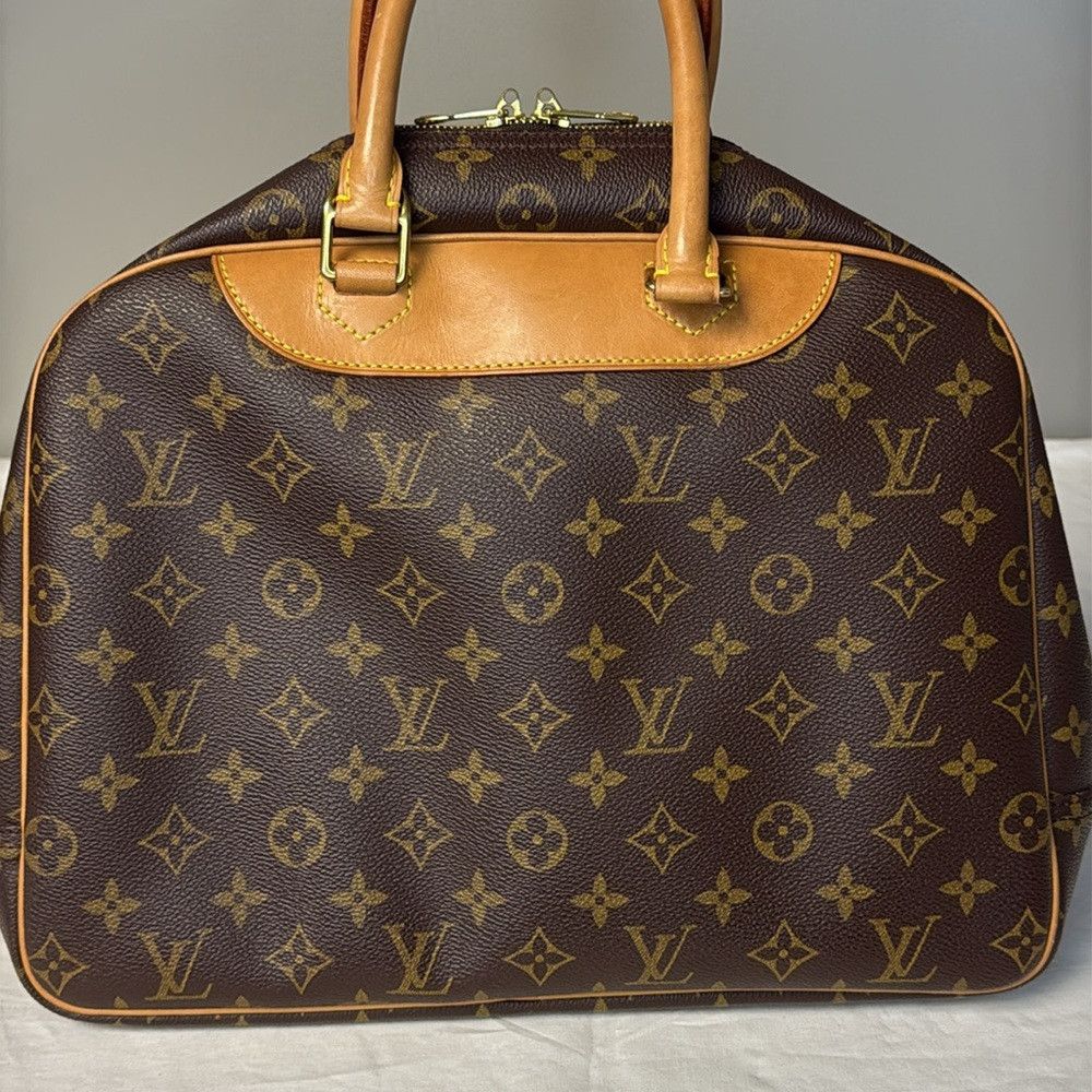Louis Vuitton Louis Vuitton Monogram Canvas Deauville Bag Size ONE SIZE - 6 Thumbnail