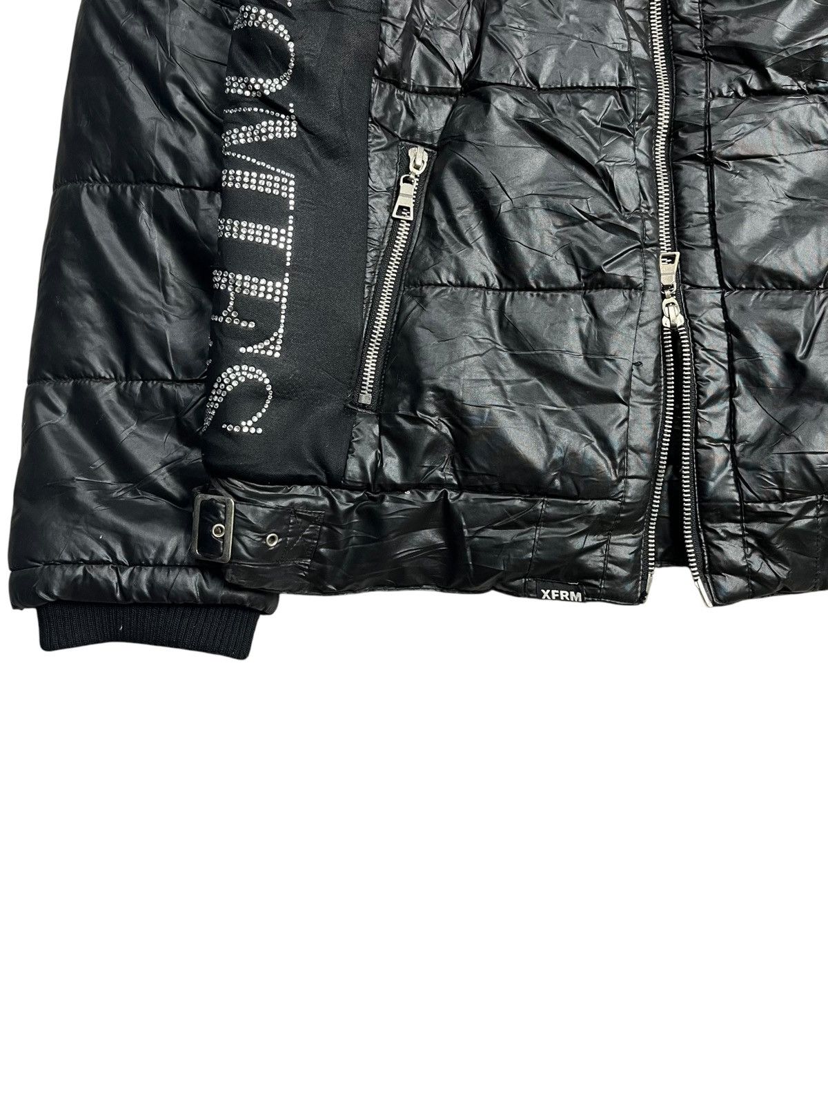 14th Addiction 2000s XFRM - Vkei Style XFRM Devil Puffer Jacket Size US M / EU 48-50 / 2 - 7 Thumbnail