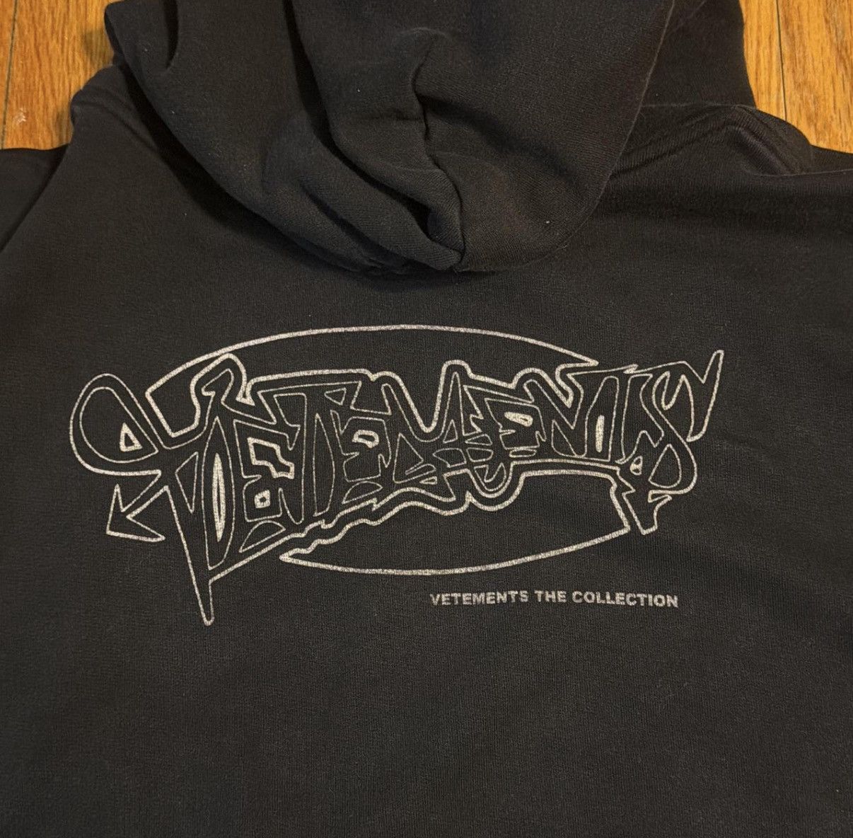 Vetements Vetements the collection 2018 hoodie Size US L / EU 52-54 / 3 - 7 Thumbnail