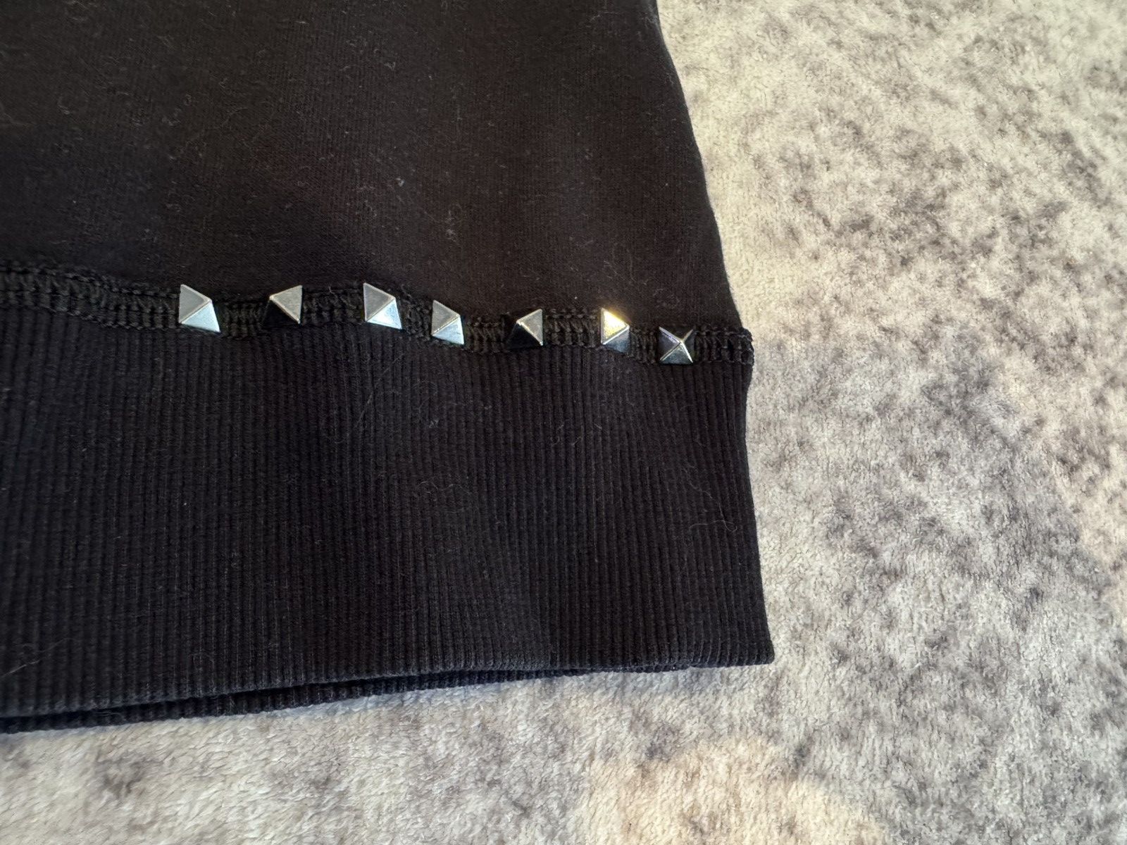 Valentino Valentino Rock Stud Sweater Black Rockstud S Size US S / EU 44-46 / 1 - 4 Thumbnail