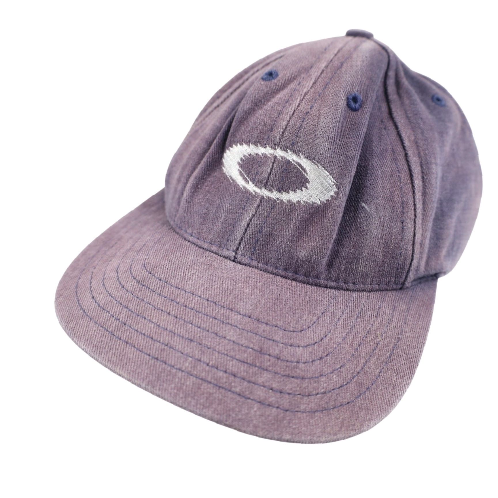 Oakley VINTAGE Oakley Software Snapback Hat Baseball Cap One Size Purple Mens Size ONE SIZE - 2 Thumbnail